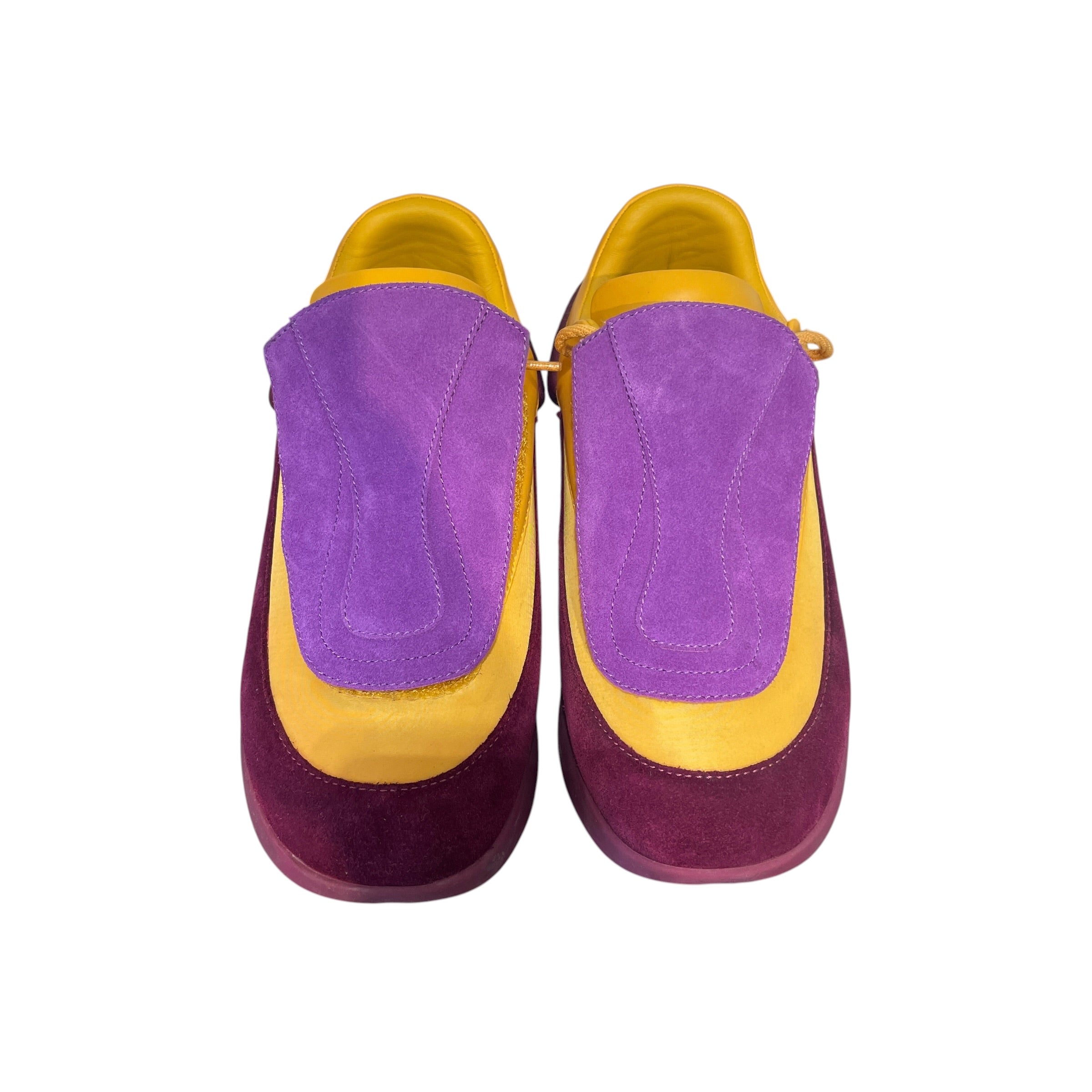 RAF SIMONS/Low-Sneakers/EU 40/Leather/MLT/AnteI view 5