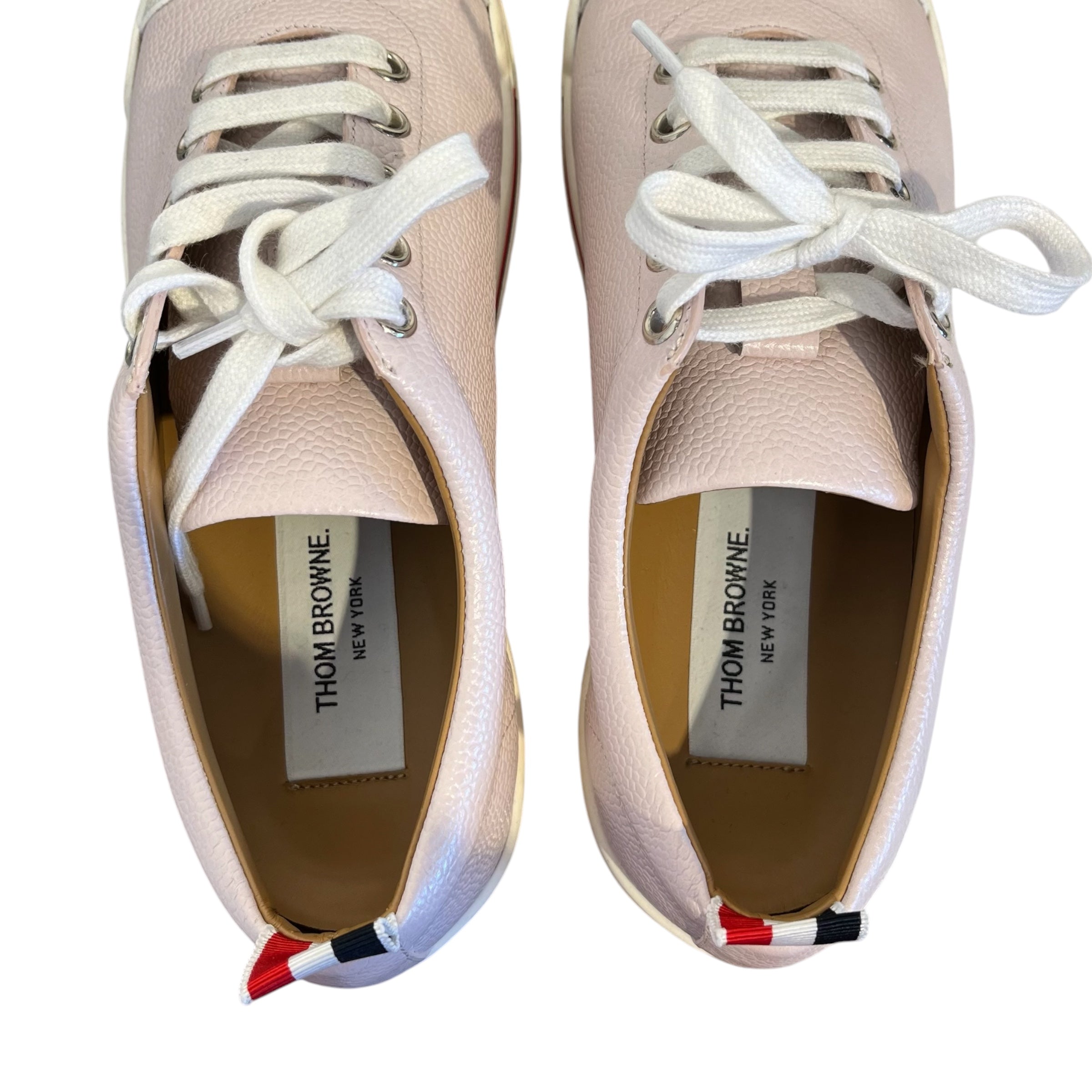 THOM BROWNE. NEW YORK/Low-Sneakers/US 6/PNK/ view 3