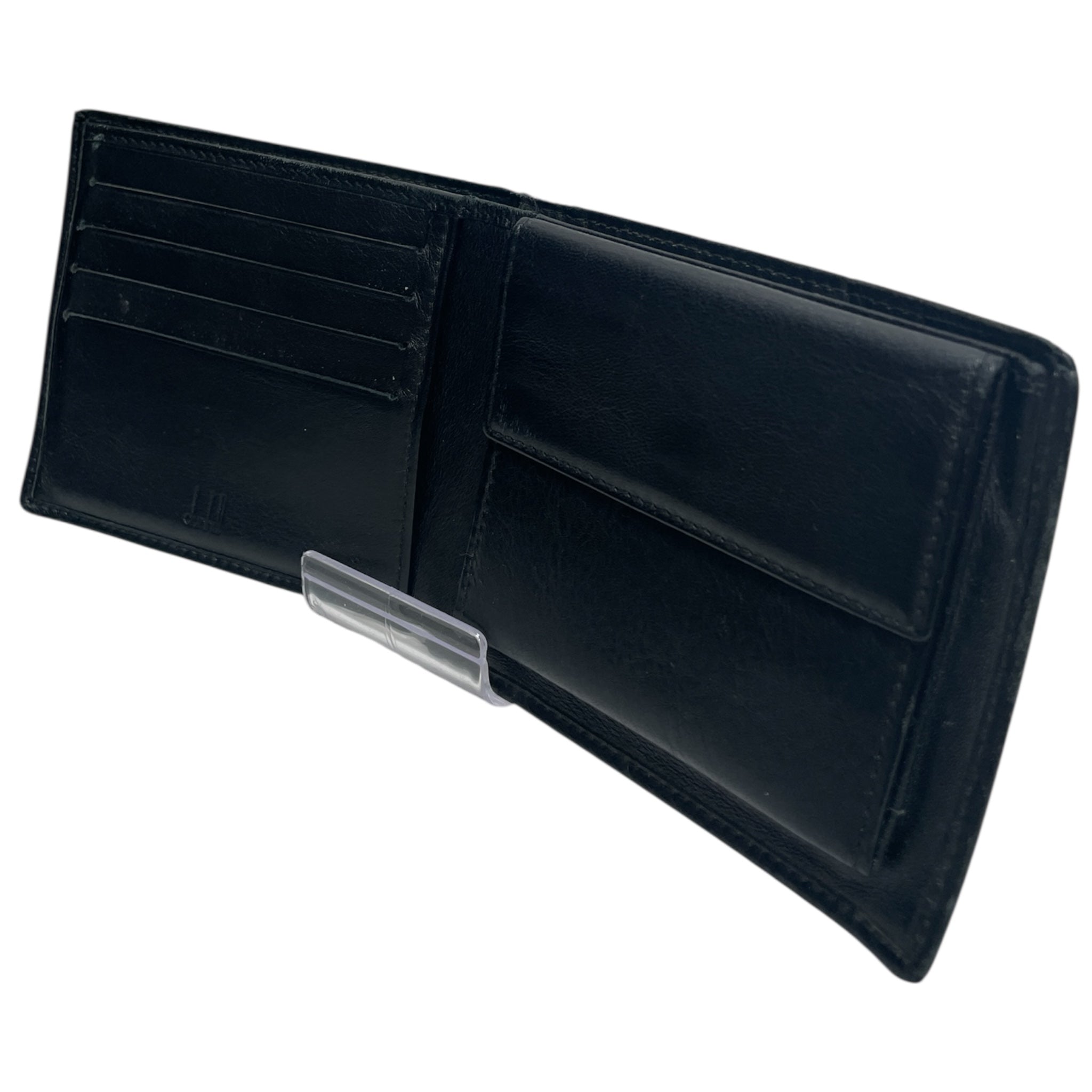 dunhill/Bifold Wallet/Leather/BLK/Leather Bifold Wallet view 3