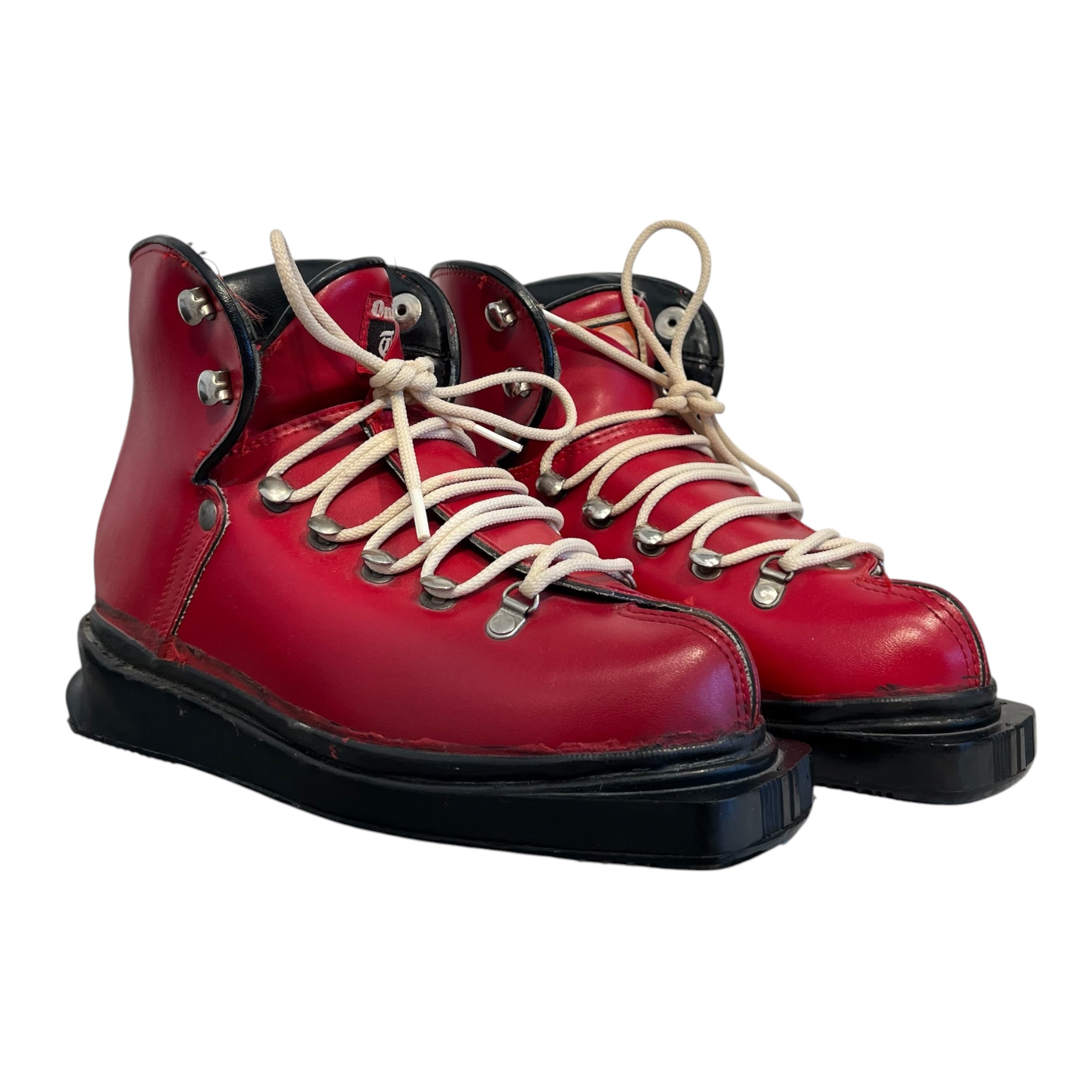 Onitsuka Tiger/Hi-Sneakers/US 6.5/Leather/RED/ view 1