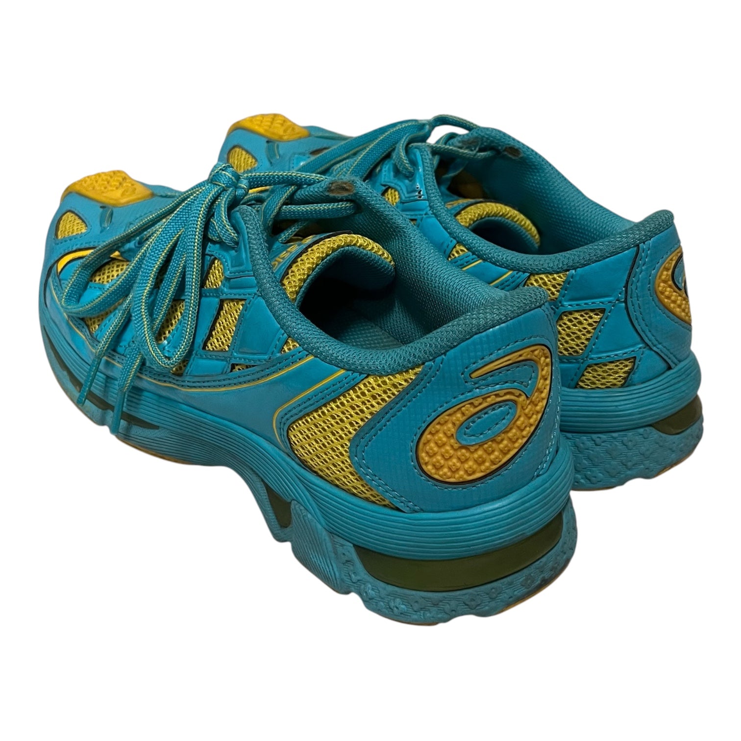 ASICS/Kiko Kostadinov/Low-Sneakers/US 9.5/Leather/BLU/Gel-Kiril Ice Mint view 2