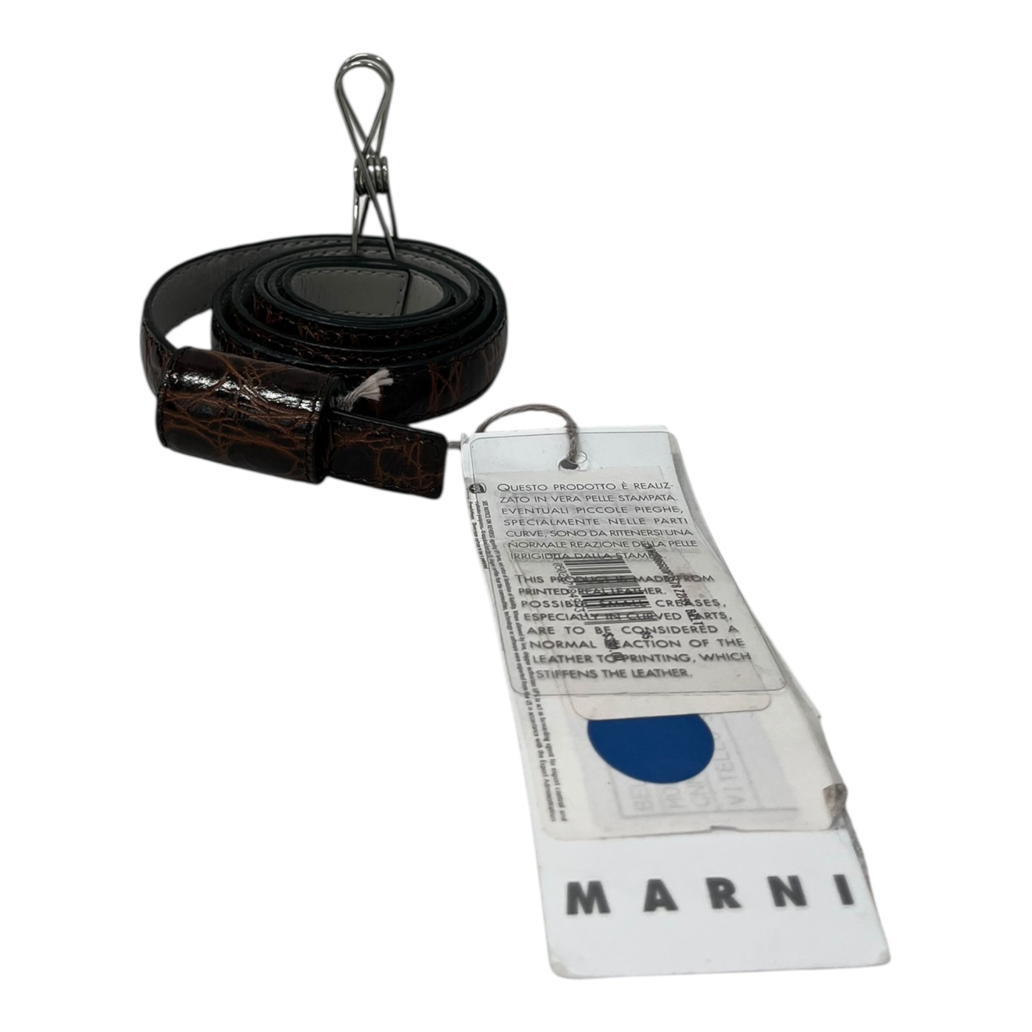 MARNI/Belt/Leather/BRW/cnmo0066q0 view 1