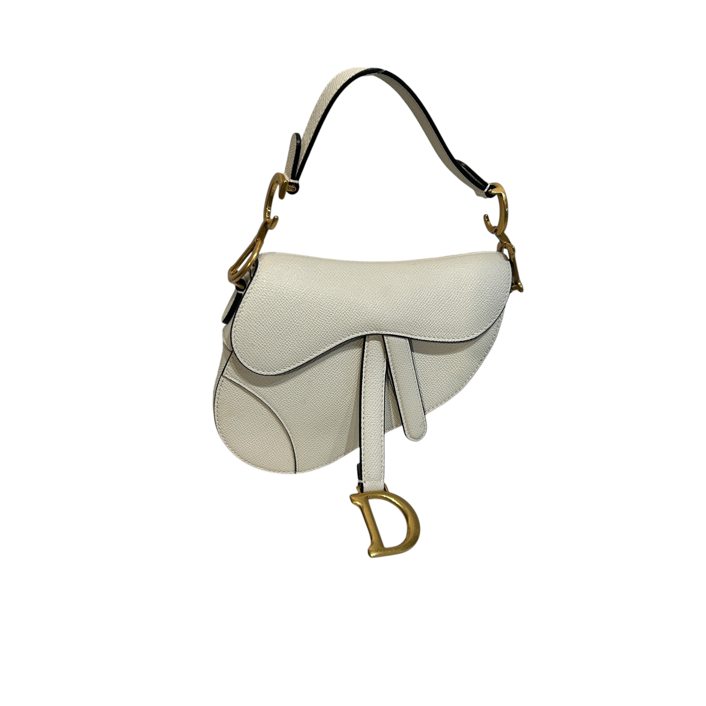 Christian Dior/Bag/Leather/CRM/Saddle view 1