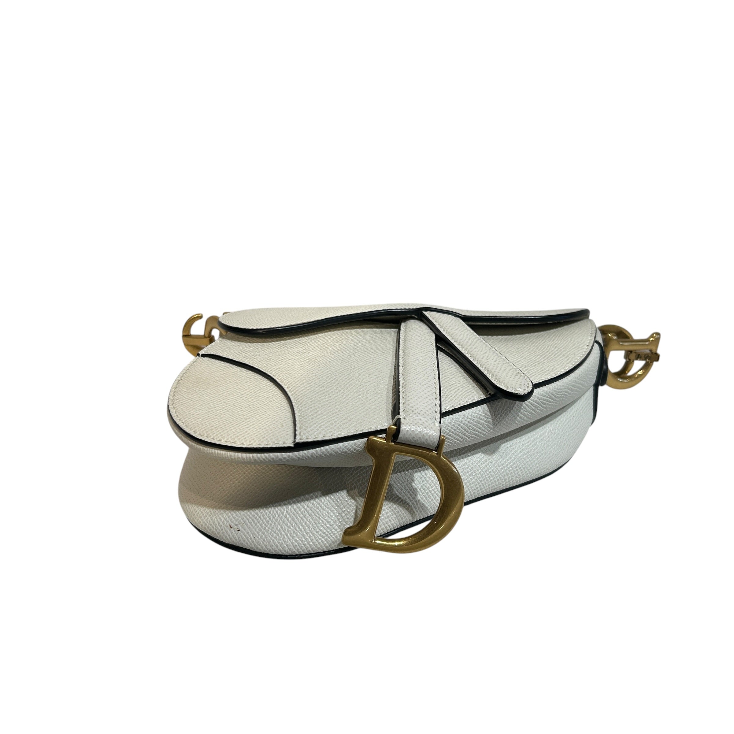 Christian Dior/Bag/Leather/CRM/Saddle view 3