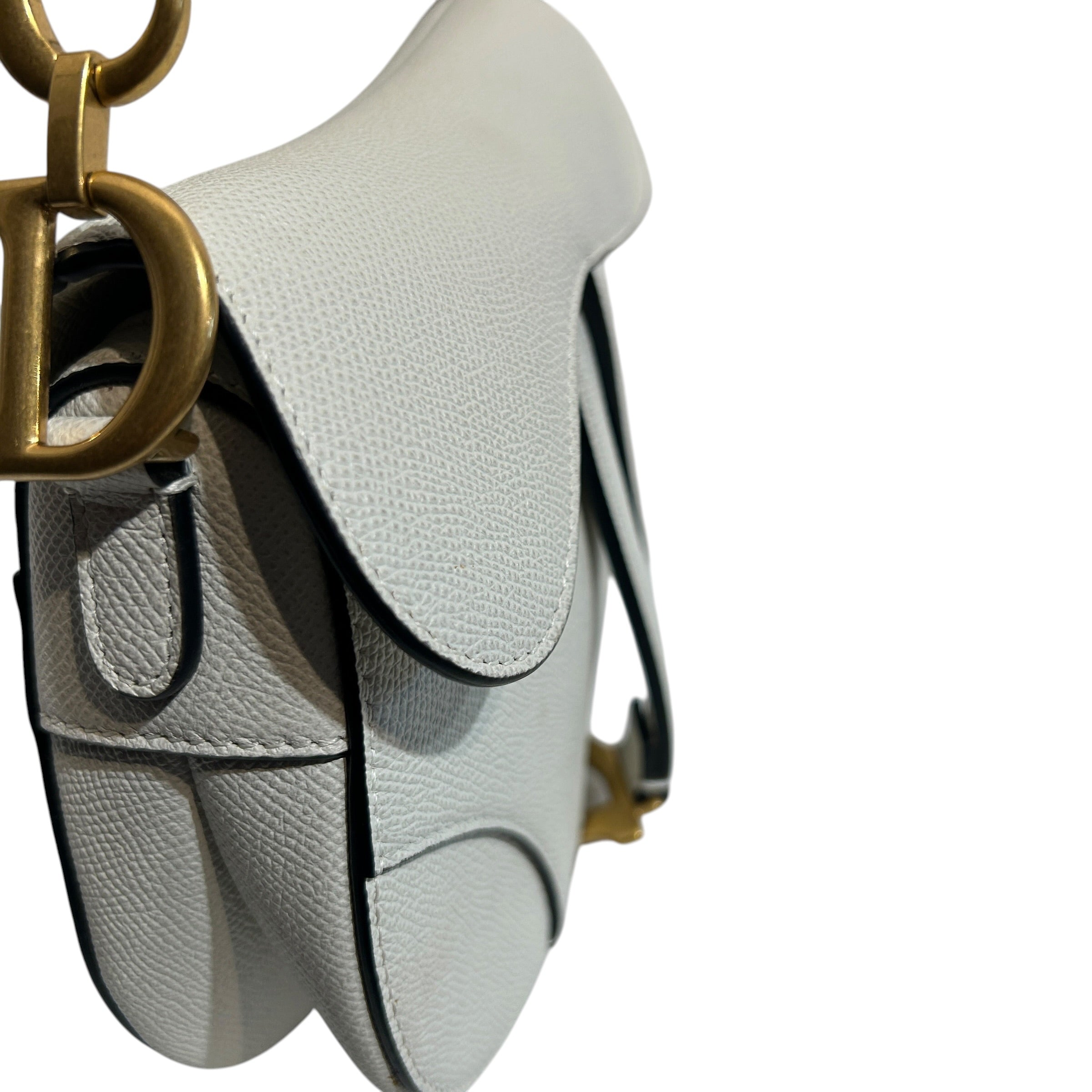 Christian Dior/Bag/Leather/CRM/Saddle view 6