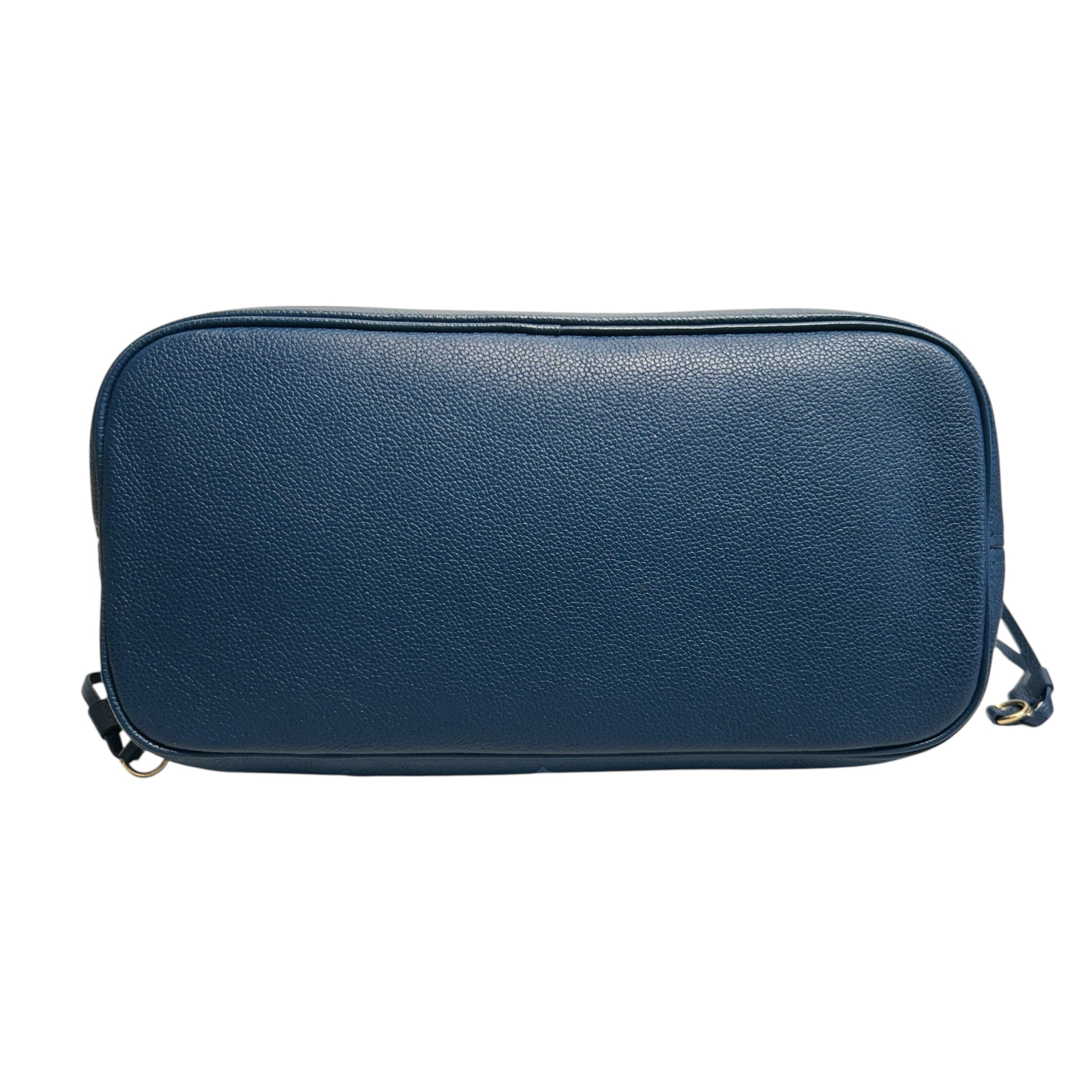 LOUIS VUITTON/Tote Bag/Leather/BLU/Monogram Giant Summer/ W Pouch view 3