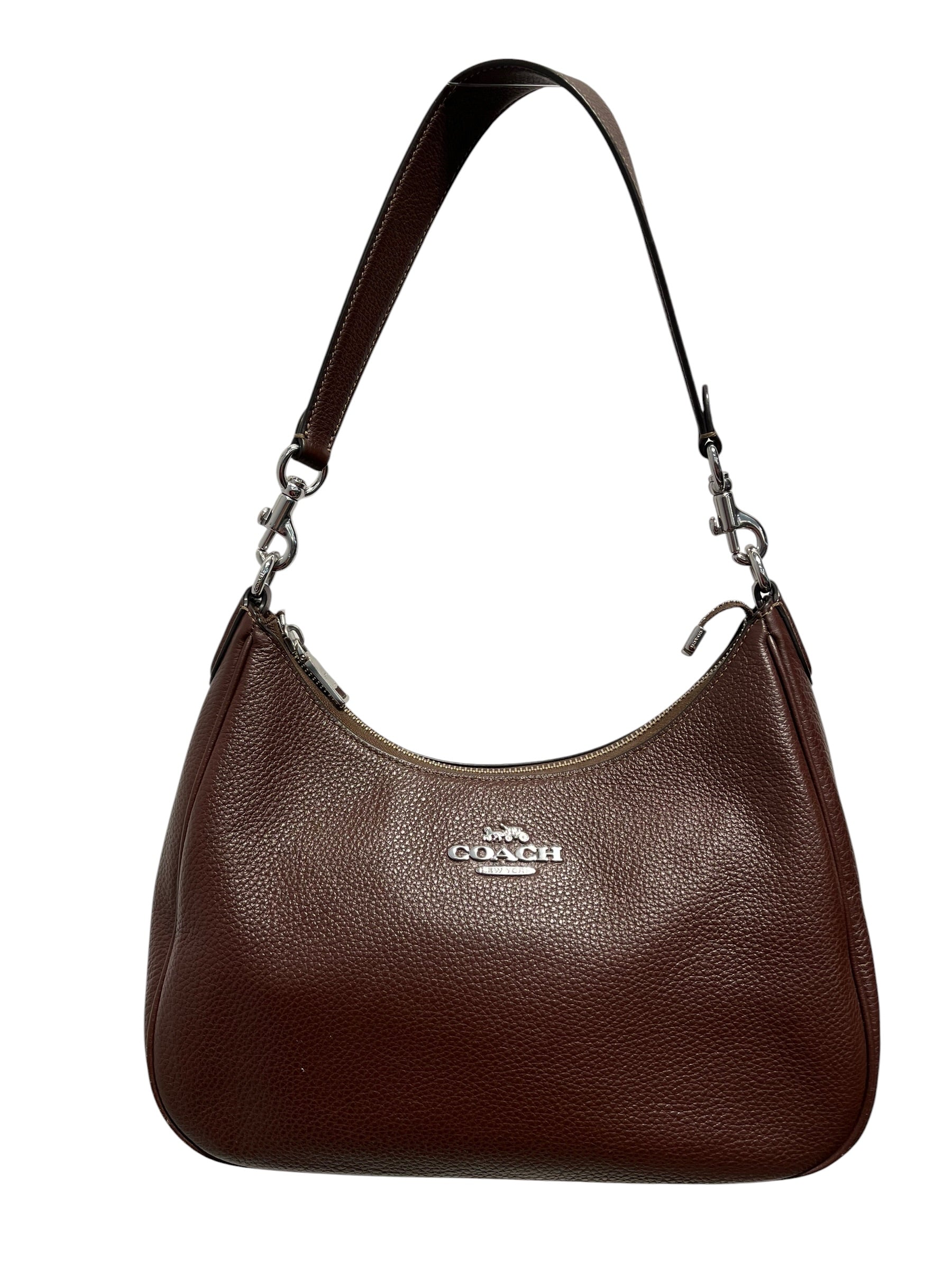 COACH/Bag/Leather/BRW/Teri Hobo Bag view 1