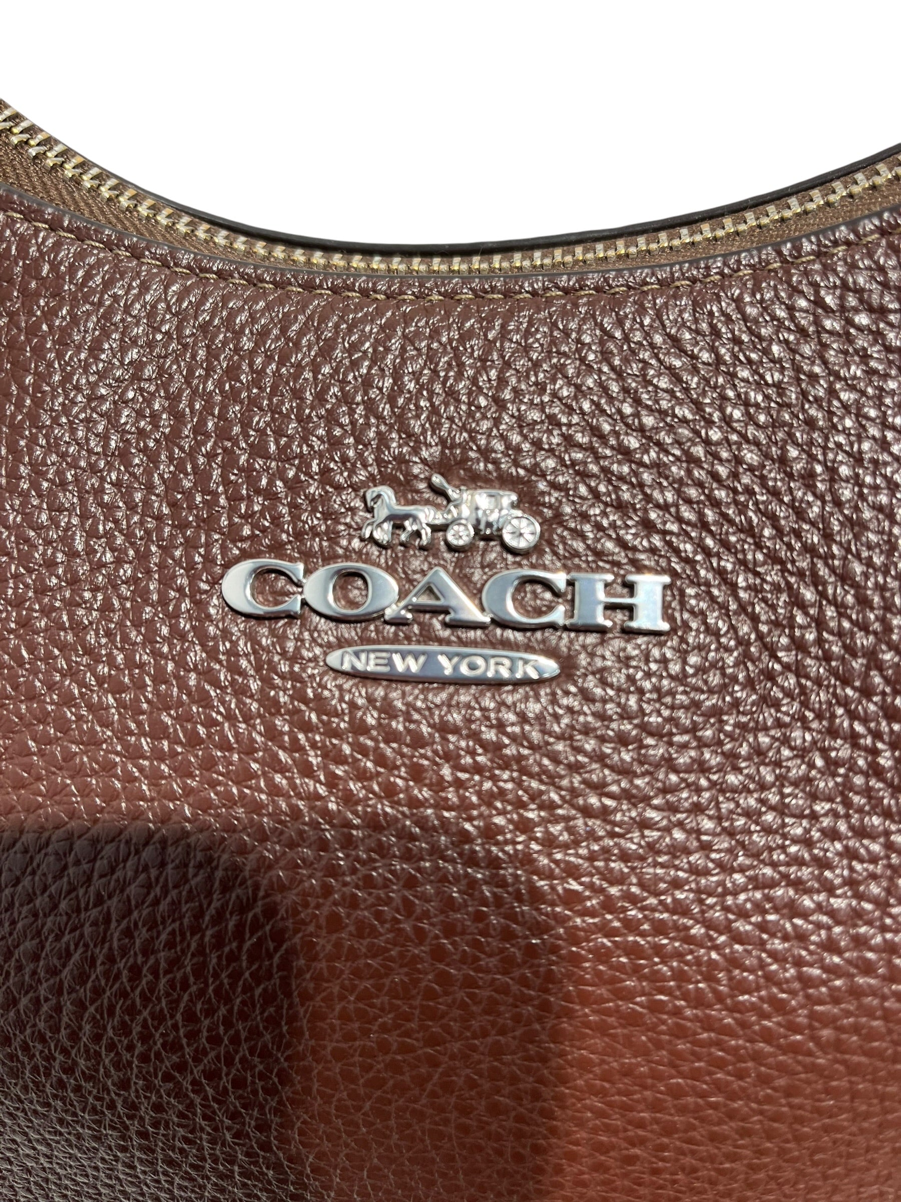 COACH/Bag/Leather/BRW/Teri Hobo Bag view 6