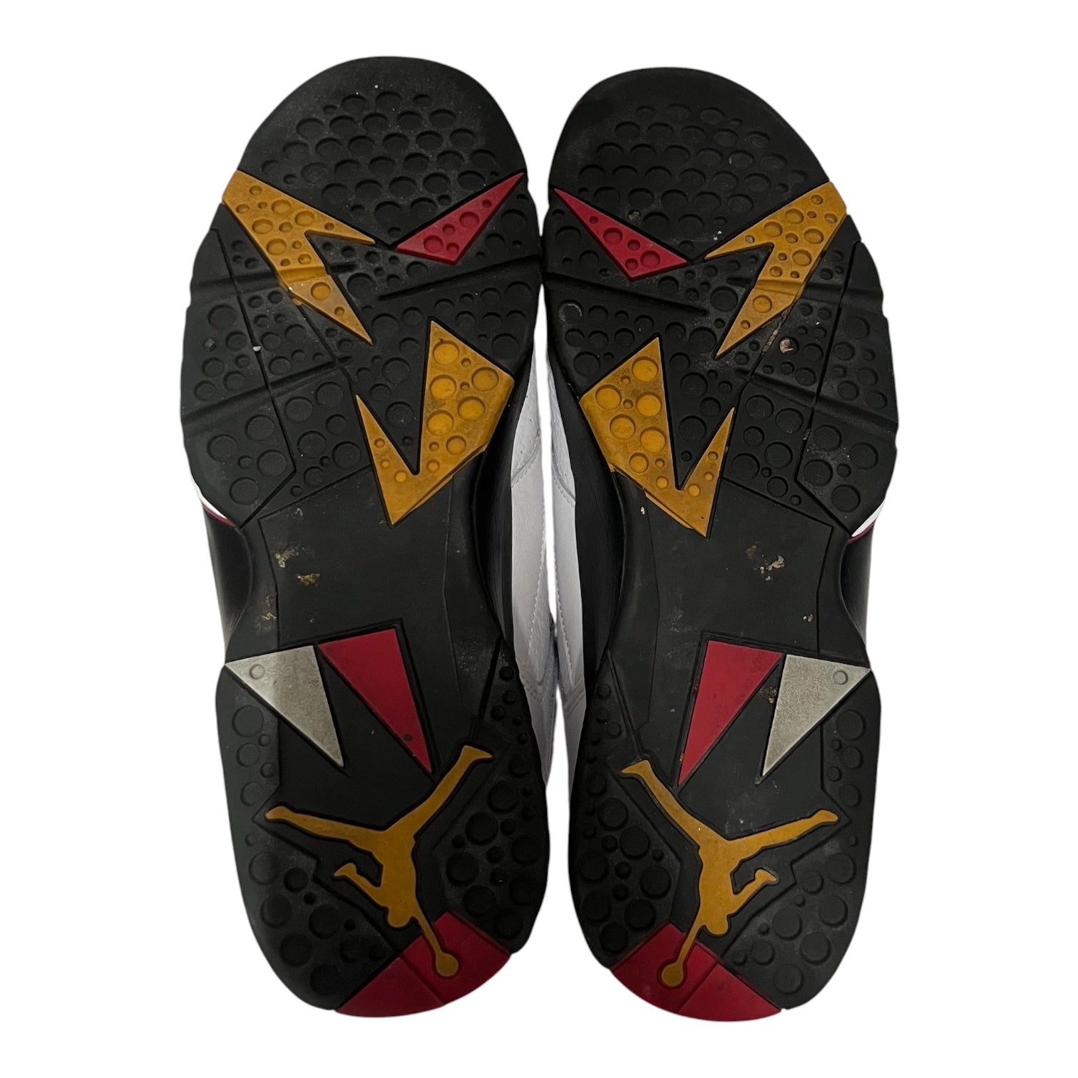JORDAN BRAND/Hi-Sneakers/US 12/Leather/WHT/Jordan 7 Cardinal view 3