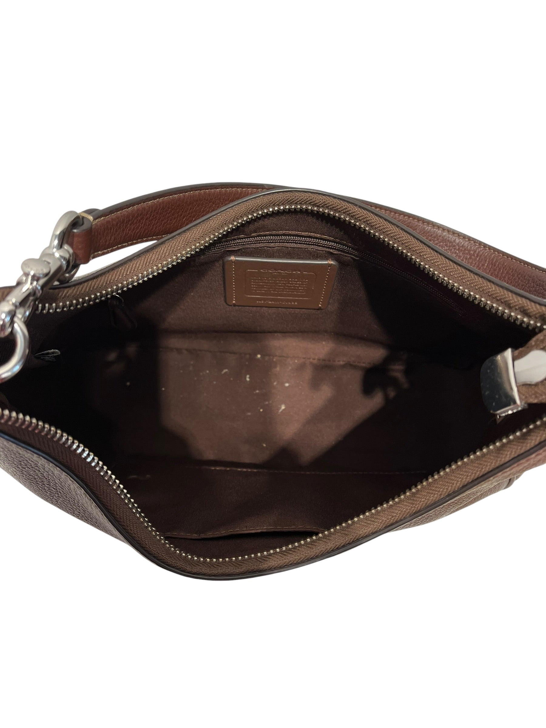 COACH/Bag/Leather/BRW/Teri Hobo Bag view 3