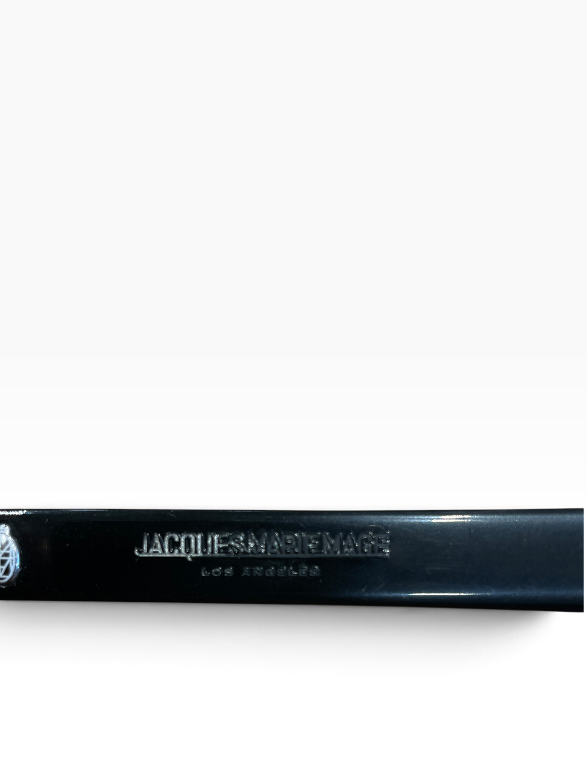JACQUES MARIE MAGE/Sunglasses/Plastic/BLK/M's/Vendome view 3