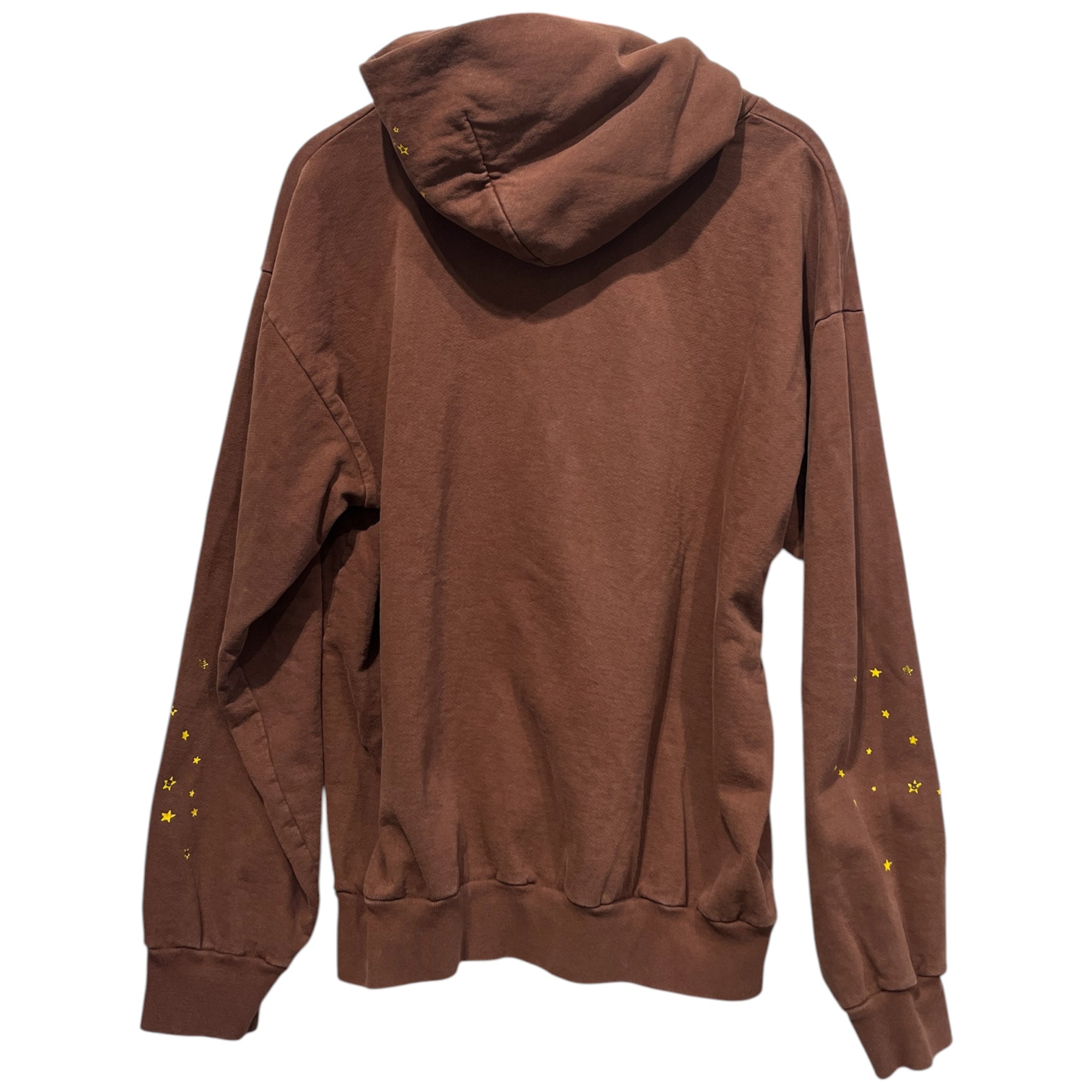 Sp5der/Hoodie/XL/Graphic/Cotton/BRW/red pink brown view 2