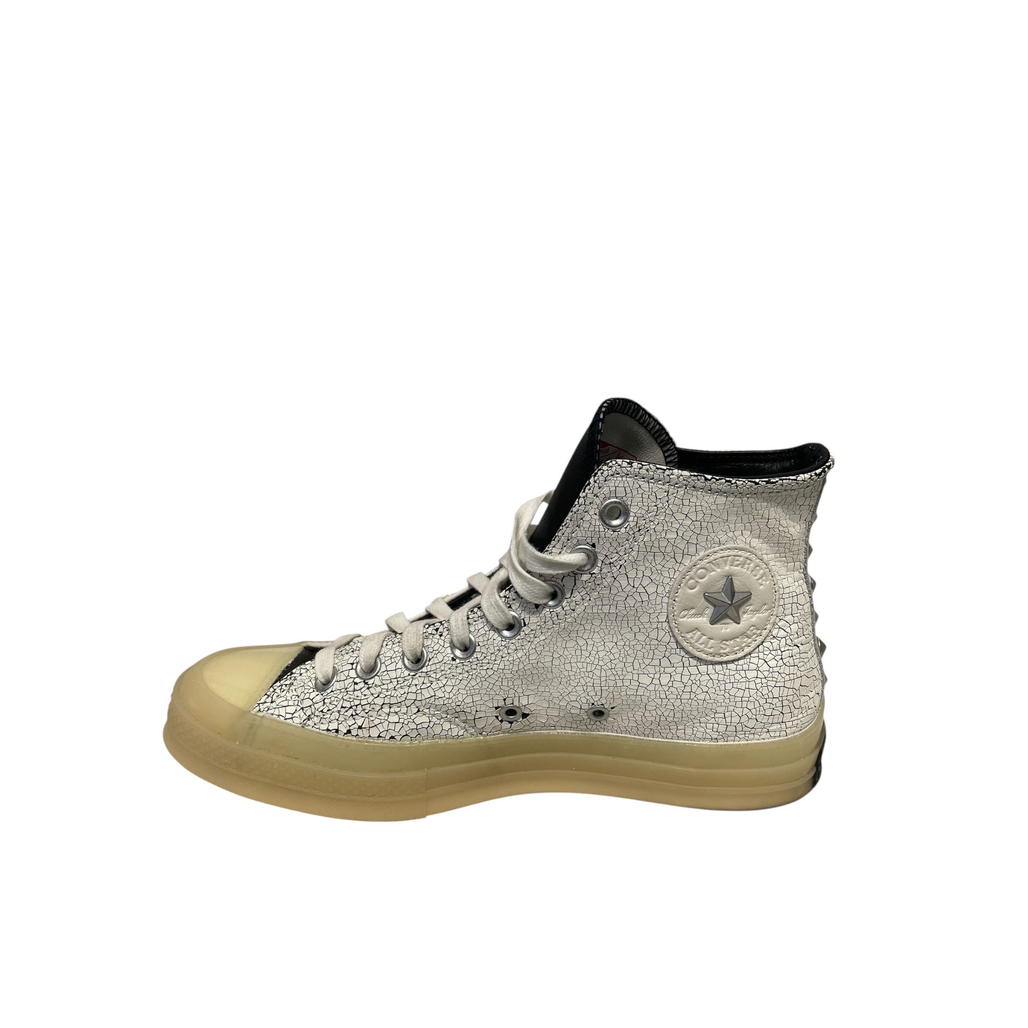 NIKE/CONVERSE/Hi-Sneakers/US 9/Leather/WHT/da2762-900 view 5