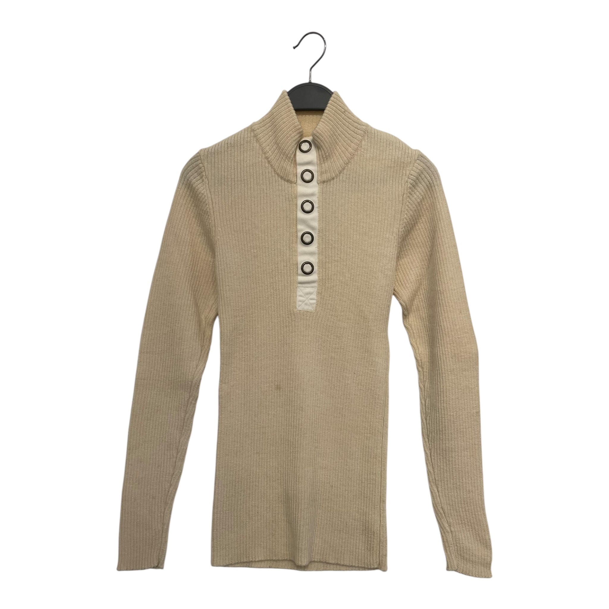 TORNADO MART/Sweater/M/Cotton/BEG/Turtle Neck/ view 1