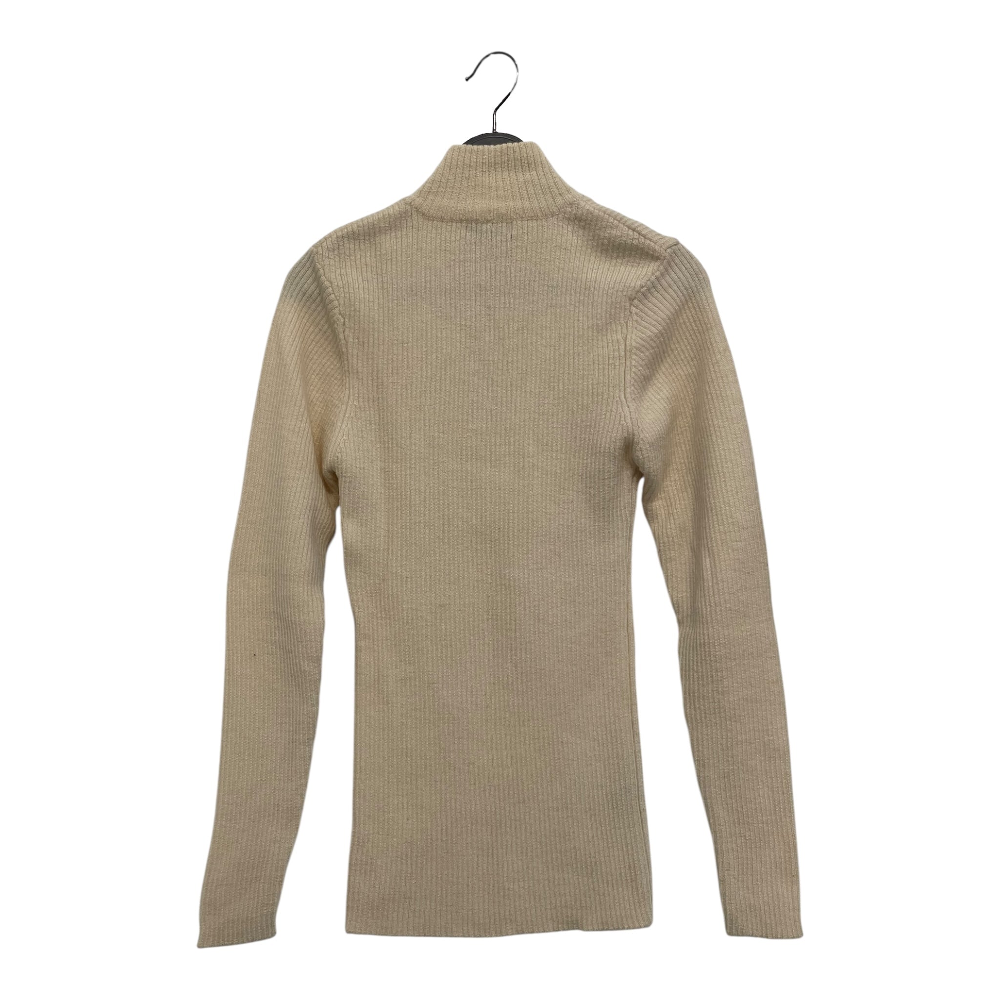 TORNADO MART/Sweater/M/Cotton/BEG/Turtle Neck/ view 2