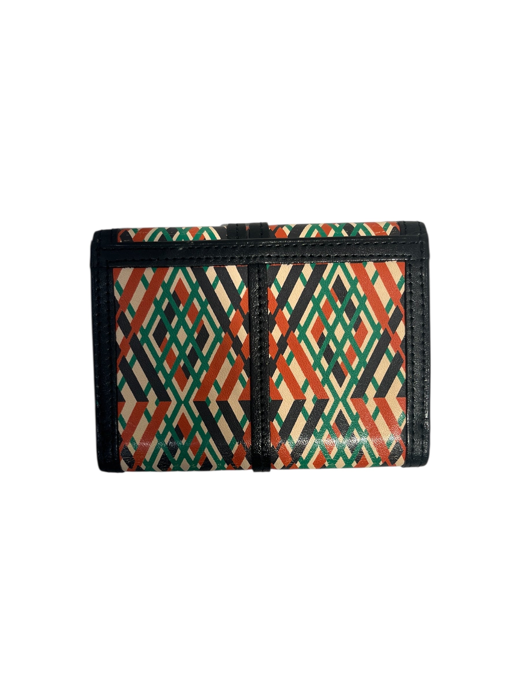 Vivienne Westwood/Bifold Wallet/Plaid/Leather/MLT/ view 2