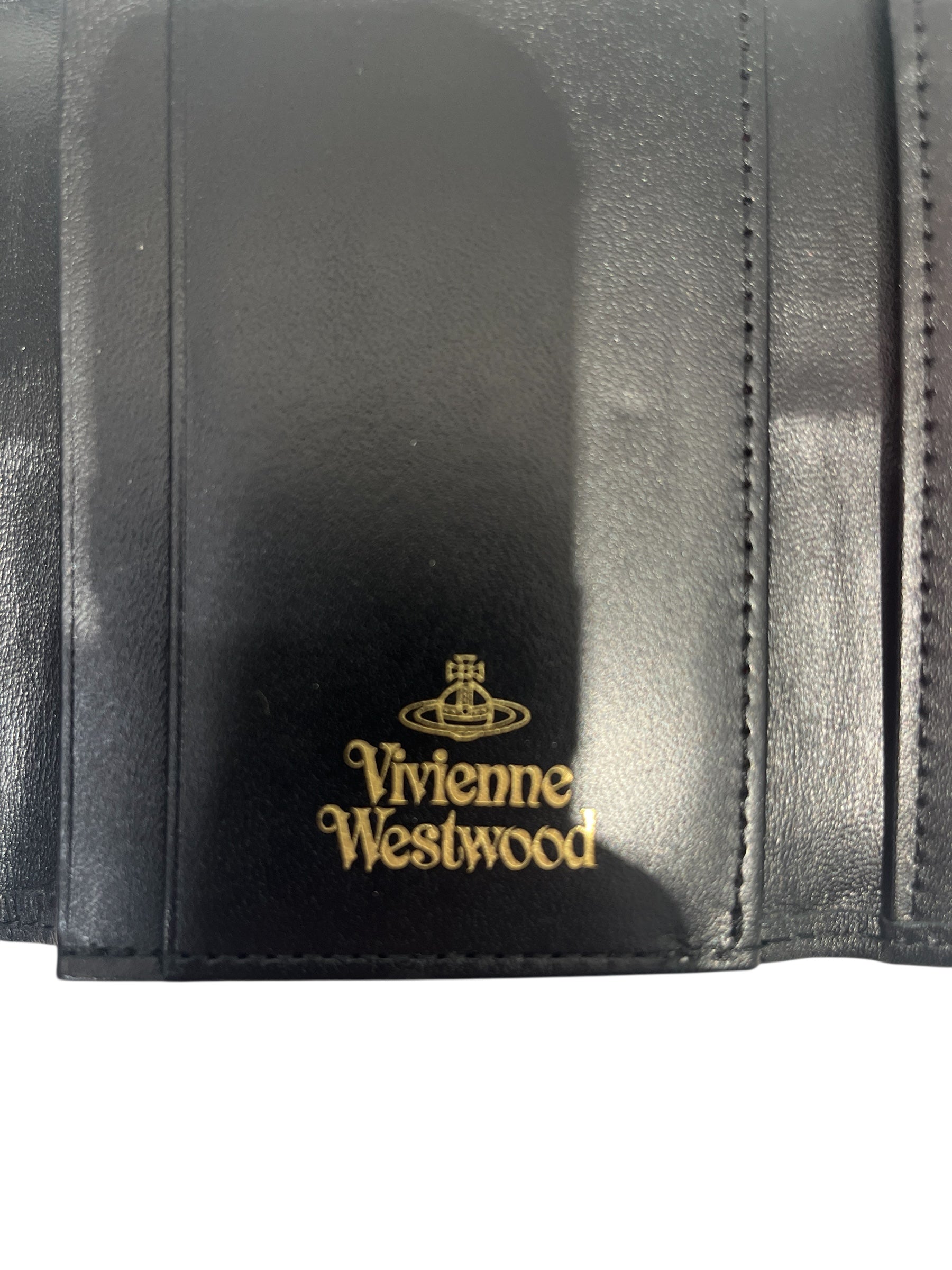 Vivienne Westwood/Bifold Wallet/Plaid/Leather/MLT/ view 4