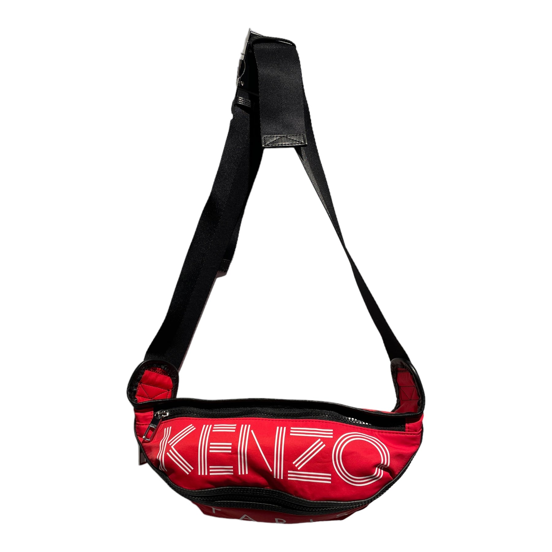 KENZO/Fanny Pack/Nylon/YEL/ 2nd STREET USA