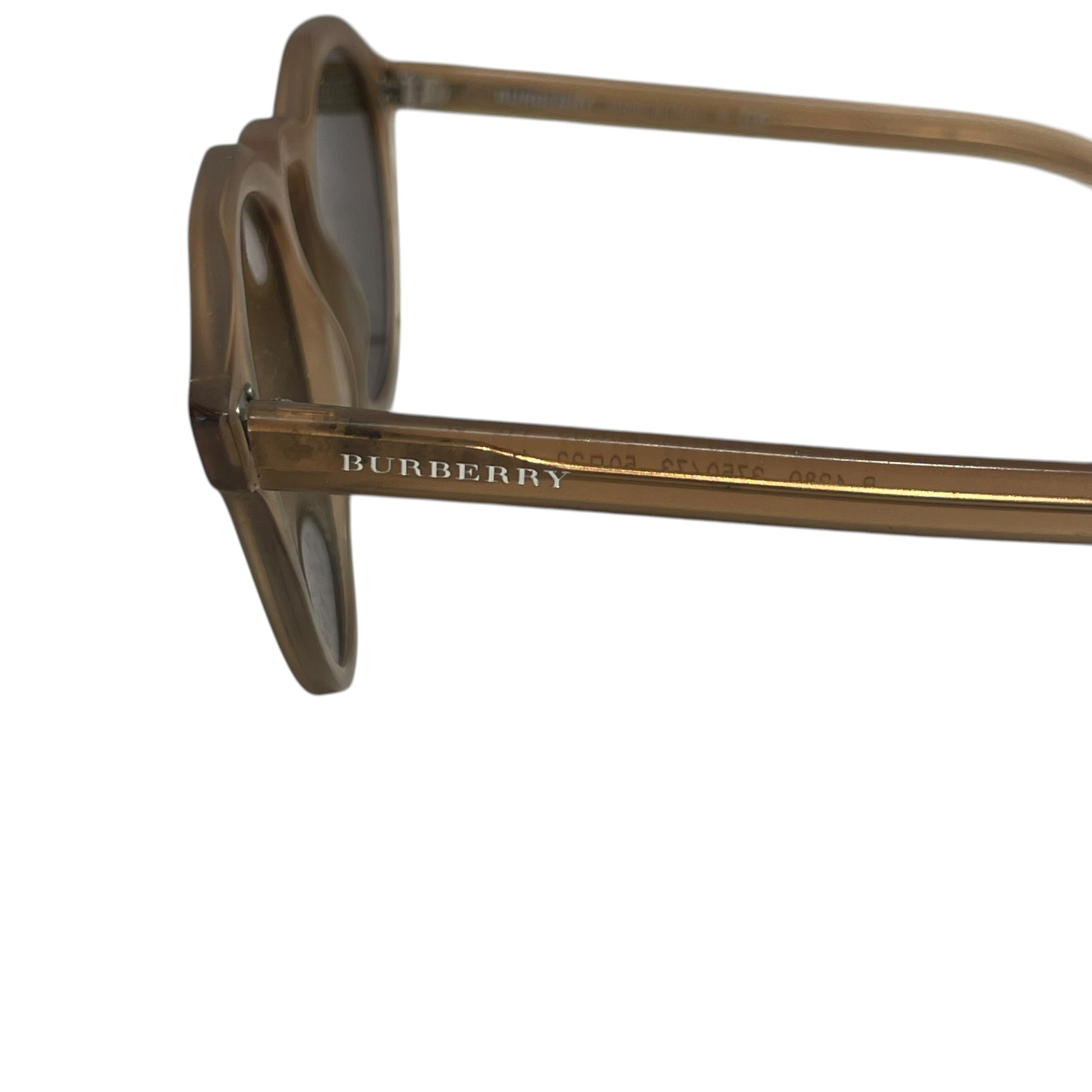 BURBERRY/Sunglasses/Celluloid/BRW/Burberry BE4280 Sunglasses view 3
