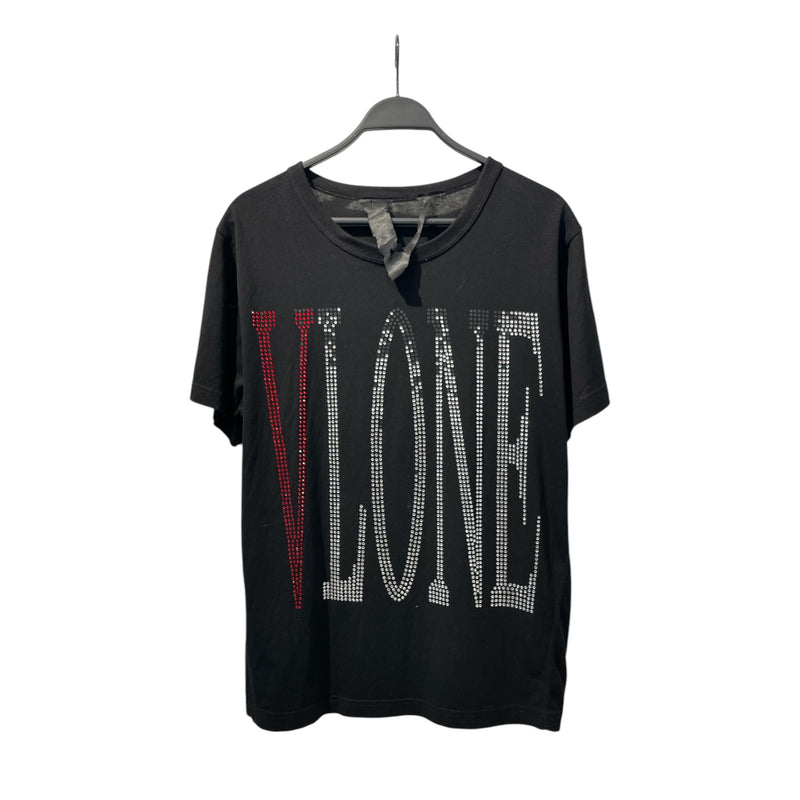 VLONE/T-Shirt/Cotton/BLK/Plain/