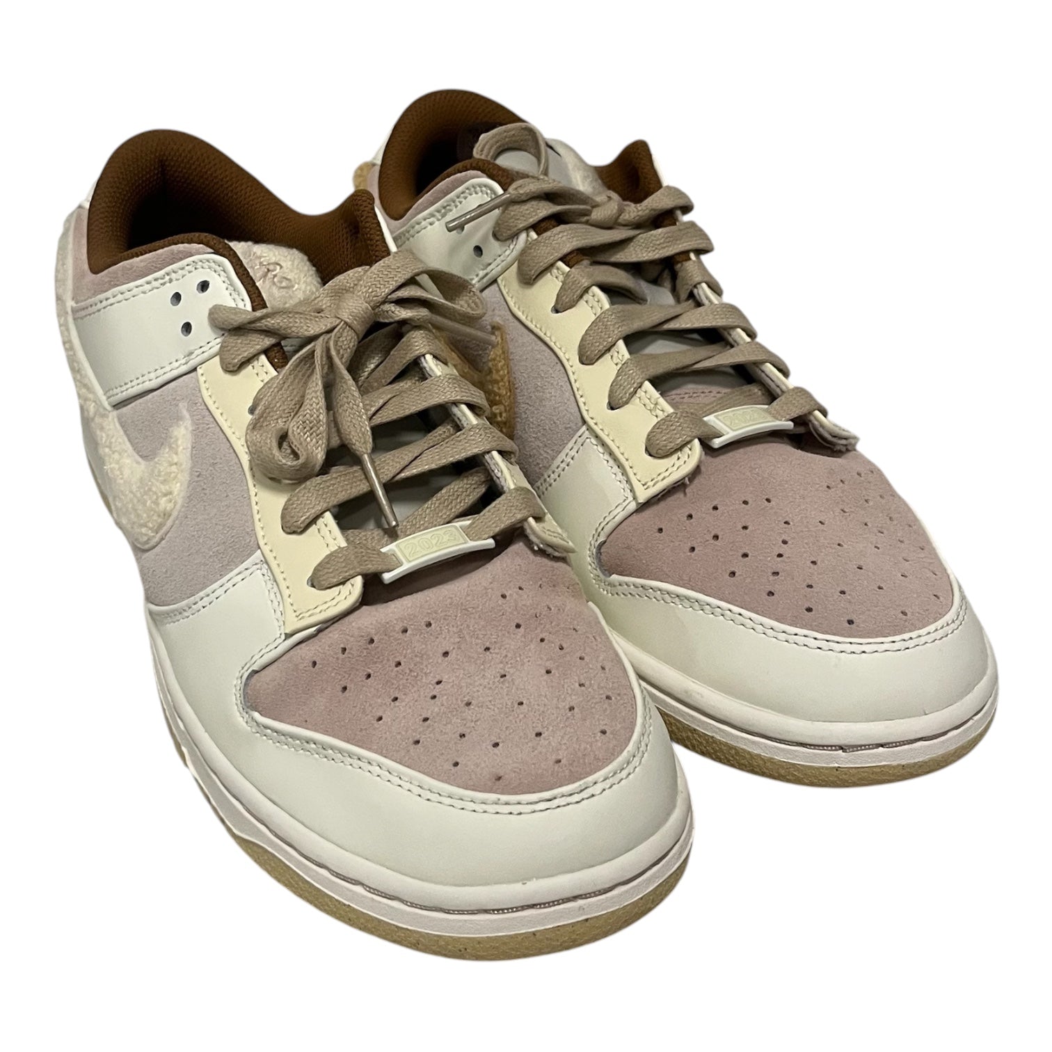 NIKE/Low-Sneakers/US 10.5/Leather/WHT/FD4203211 view 1