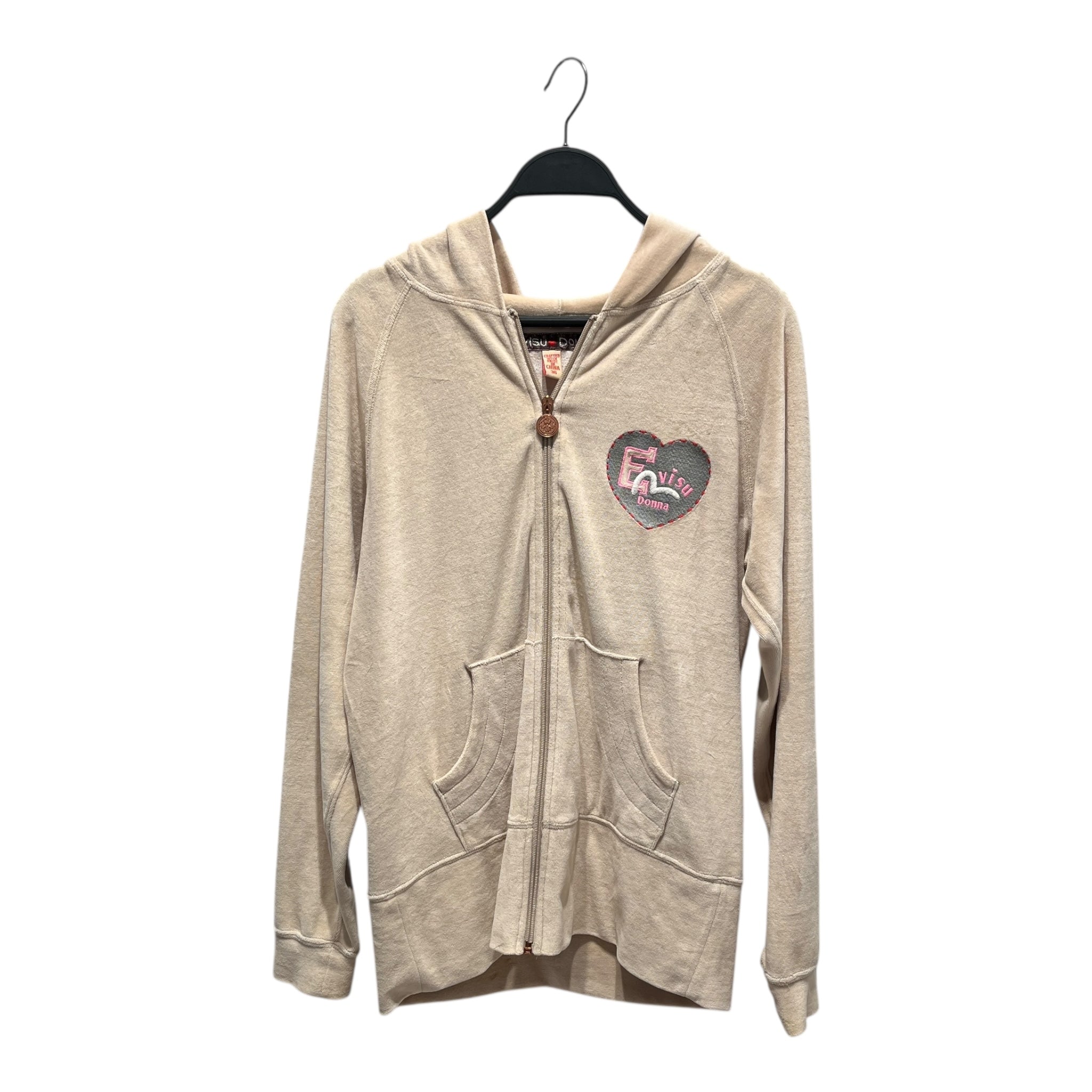 EVISU/Jacket/36/CRM/EVISU DONNA 90S WOMAN JKT view 1