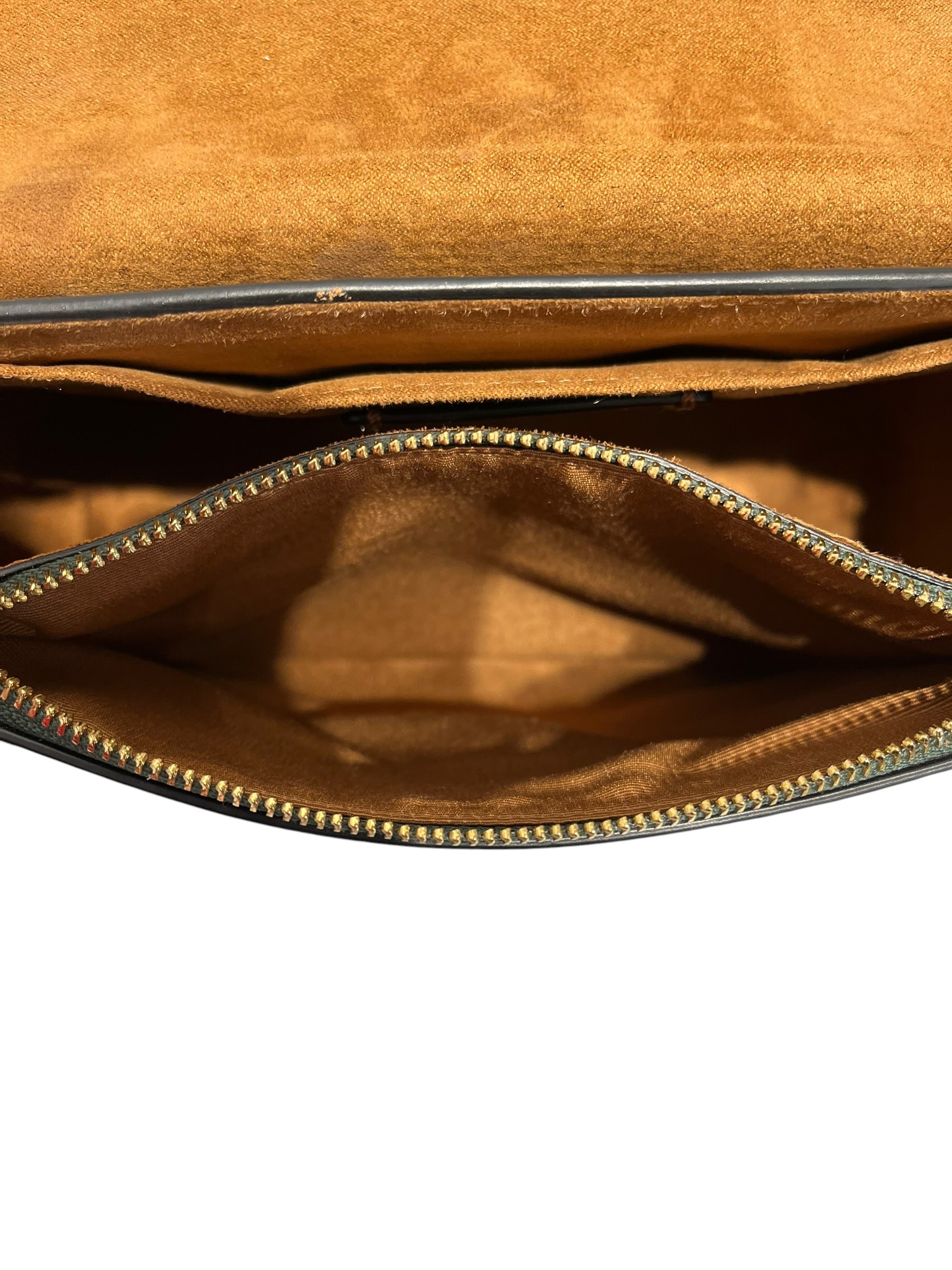 COACH/Hand Bag/Leather/GRN/Morgan Top handle satchel view 5