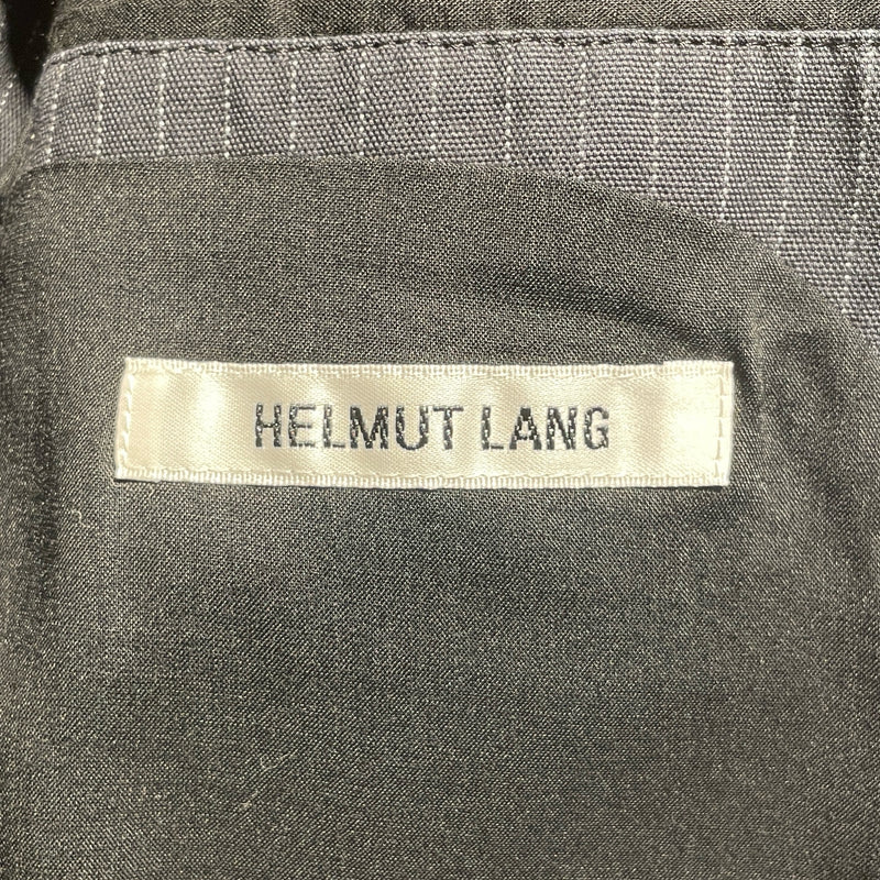 Helmut Lang/Tailored Jkt/38/Navy/Cotton/Stripe/