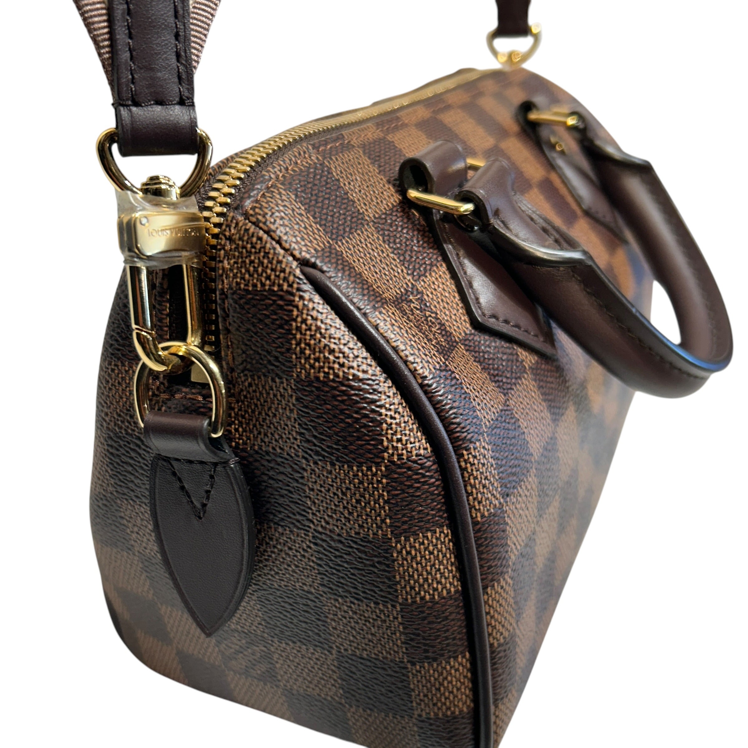 LOUIS VUITTON/Bag/Plaid/BRW/Speedy Bandouliere 20 view 6