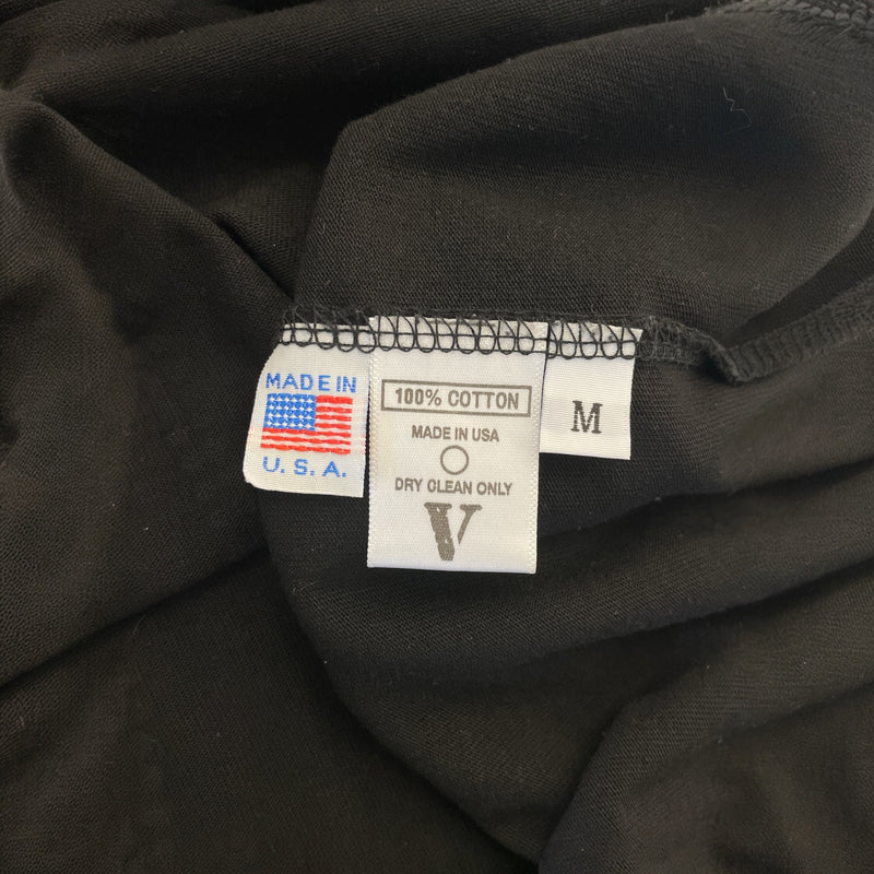 VLONE/T-Shirt/Cotton/BLK/Plain/