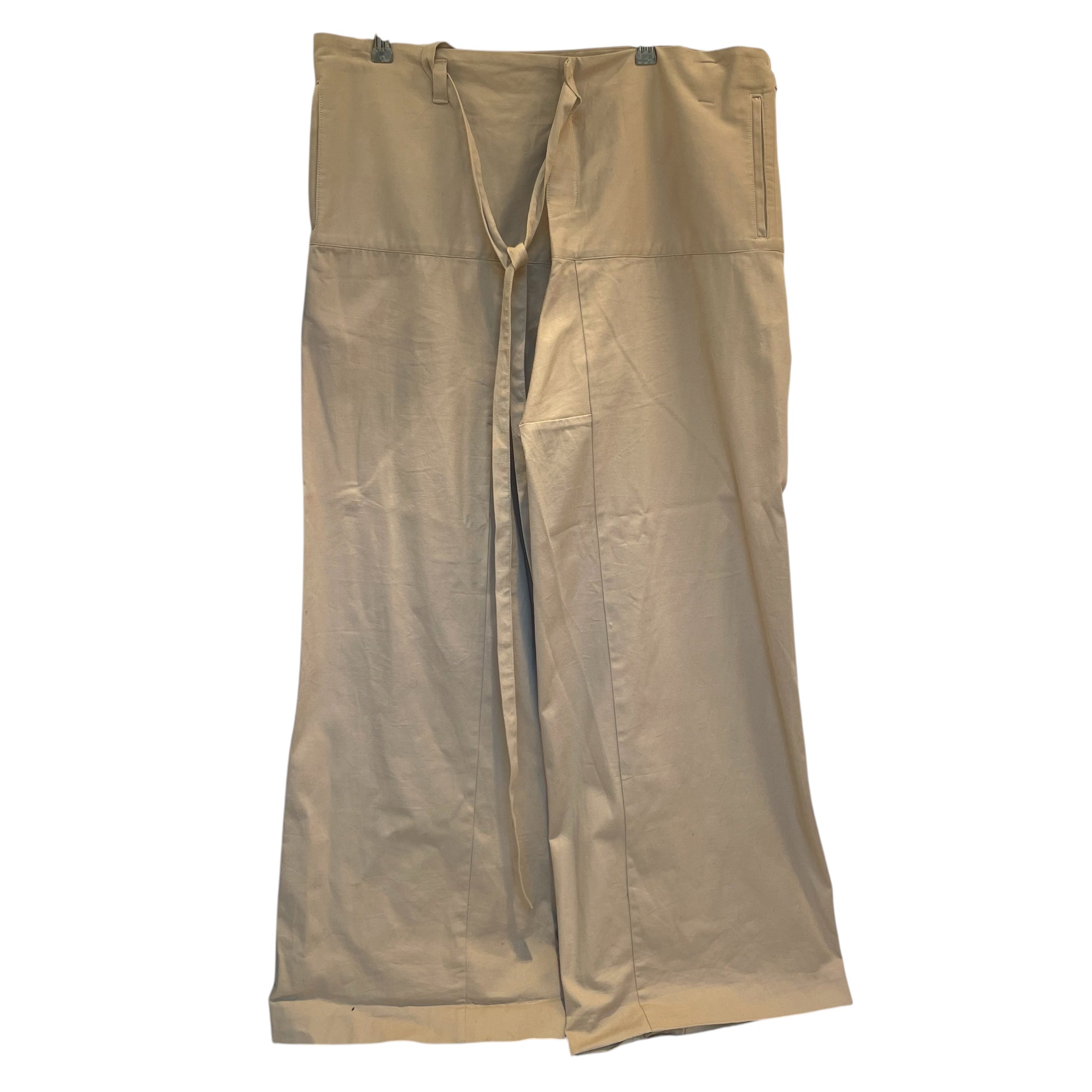Acne Studios/Pants/OS/CRM/belt strap/all crm view 1