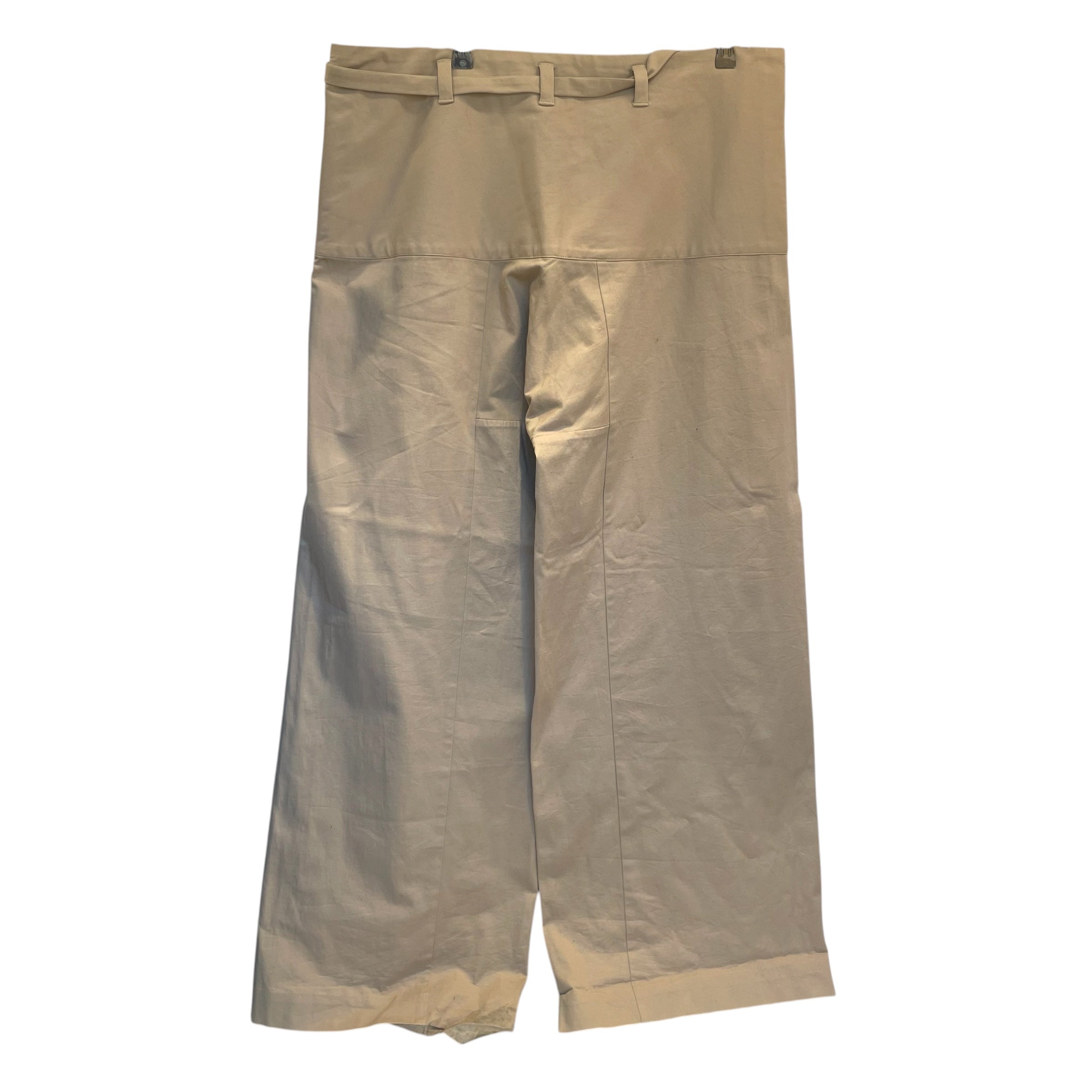 Acne Studios/Pants/OS/CRM/belt strap/all crm view 2