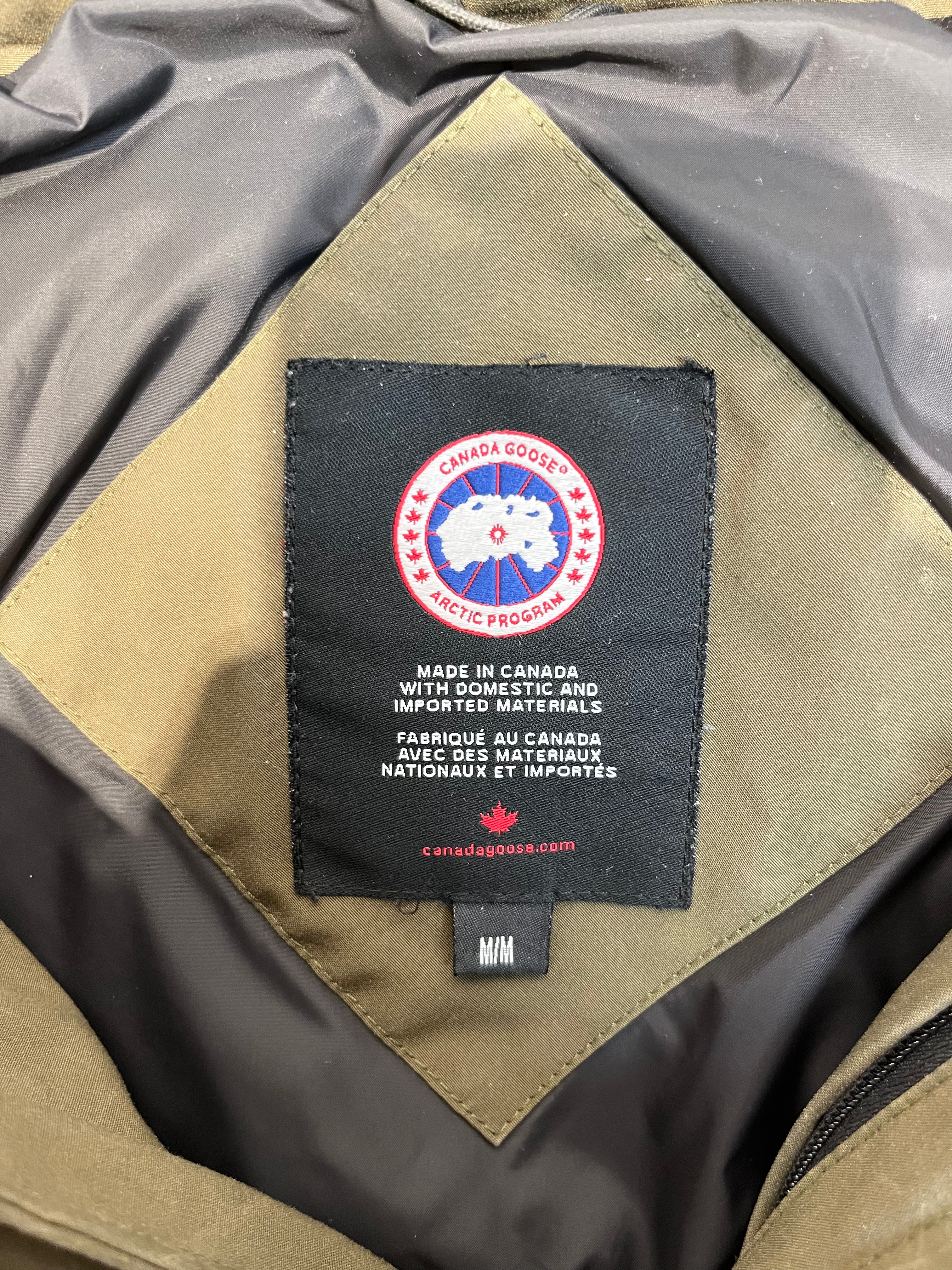 CANADA GOOSE/Mountain Parka/M/Nylon/KHK/ view 3