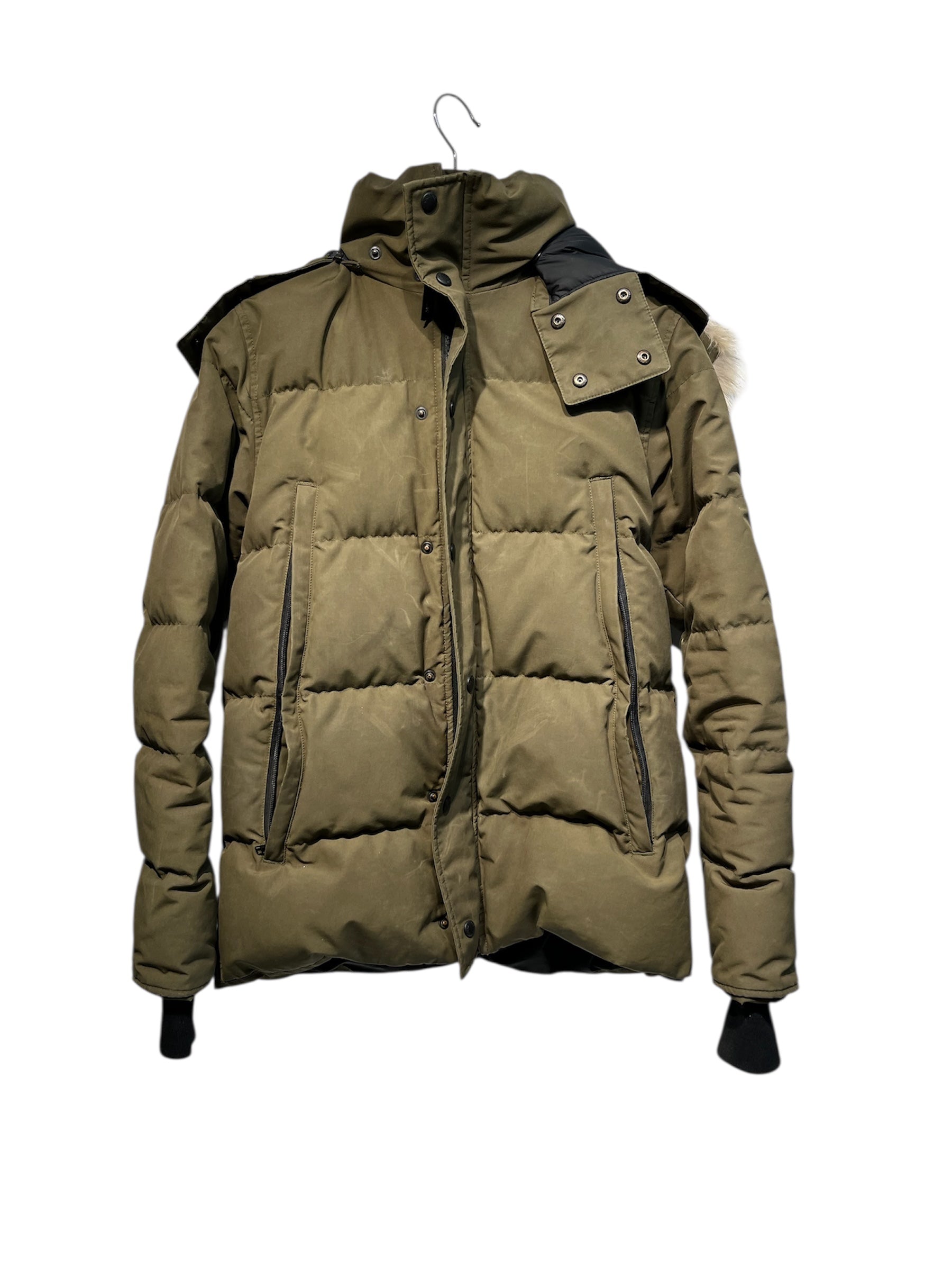 CANADA GOOSE/Mountain Parka/M/Nylon/KHK/ view 1