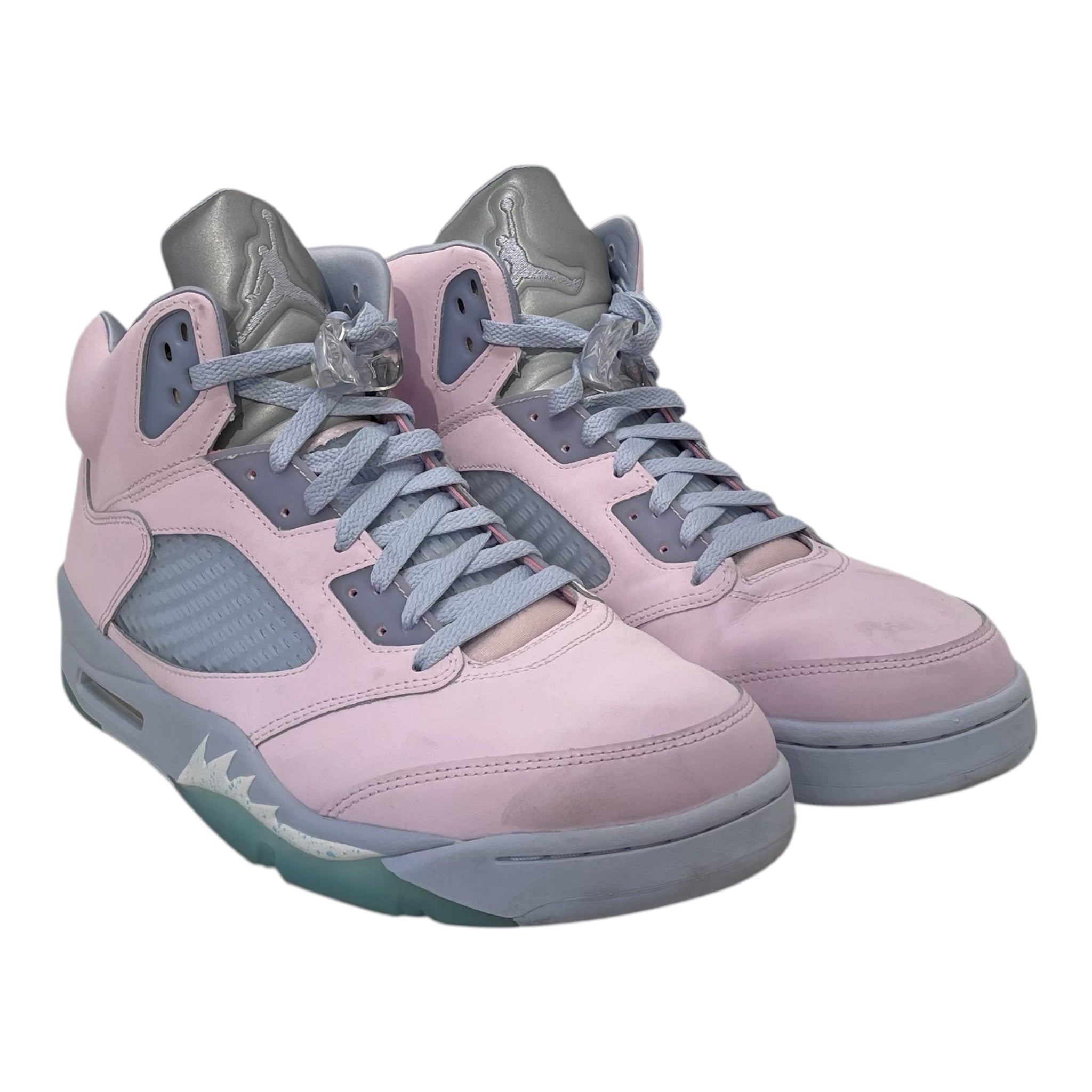 NIKE/Hi-Sneakers/US 12/Leather/PNK/JORDAN 5 REGAL PINK view 1