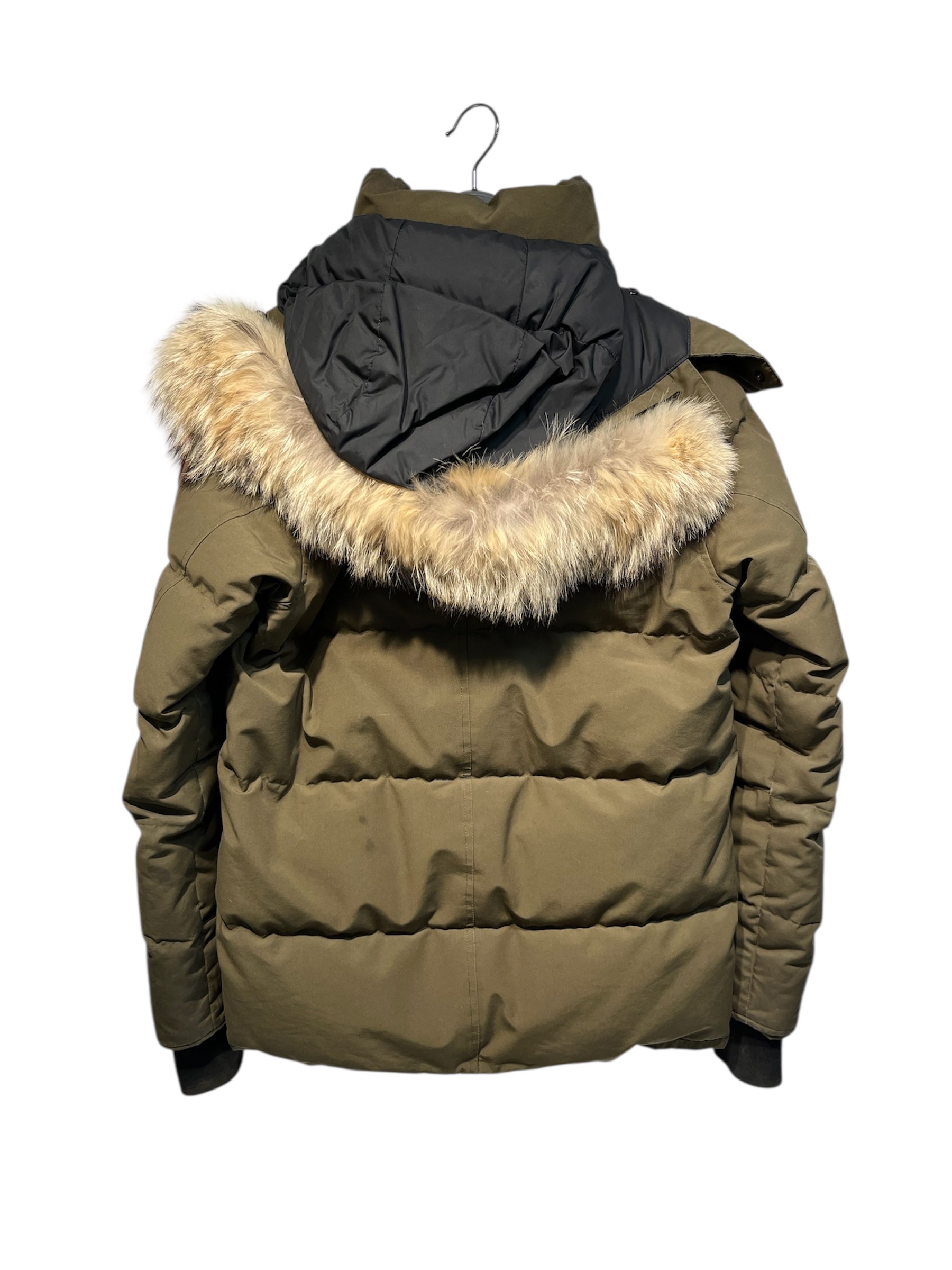 CANADA GOOSE/Mountain Parka/M/Nylon/KHK/ view 2