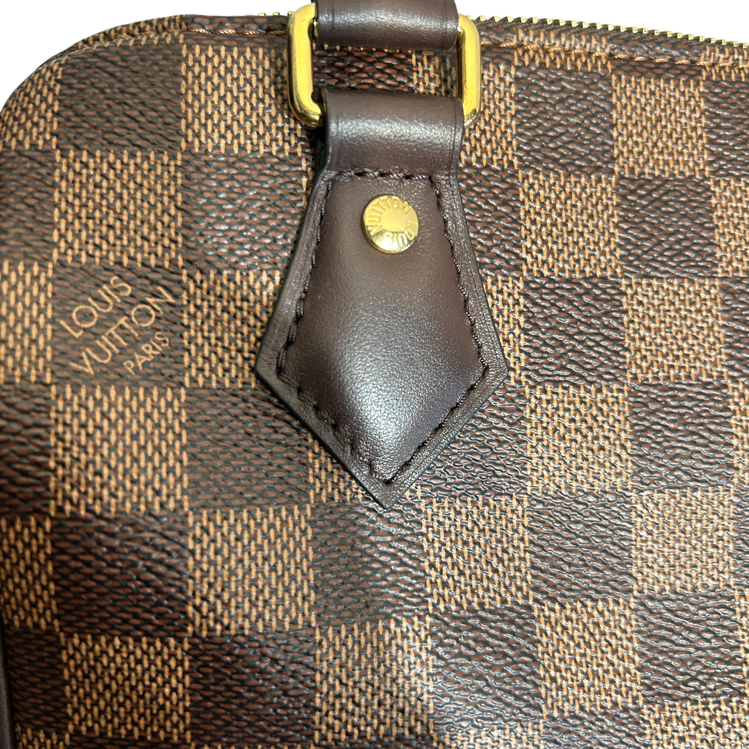 LOUIS VUITTON/Bag/Plaid/BRW/Speedy Bandouliere 20 view 7