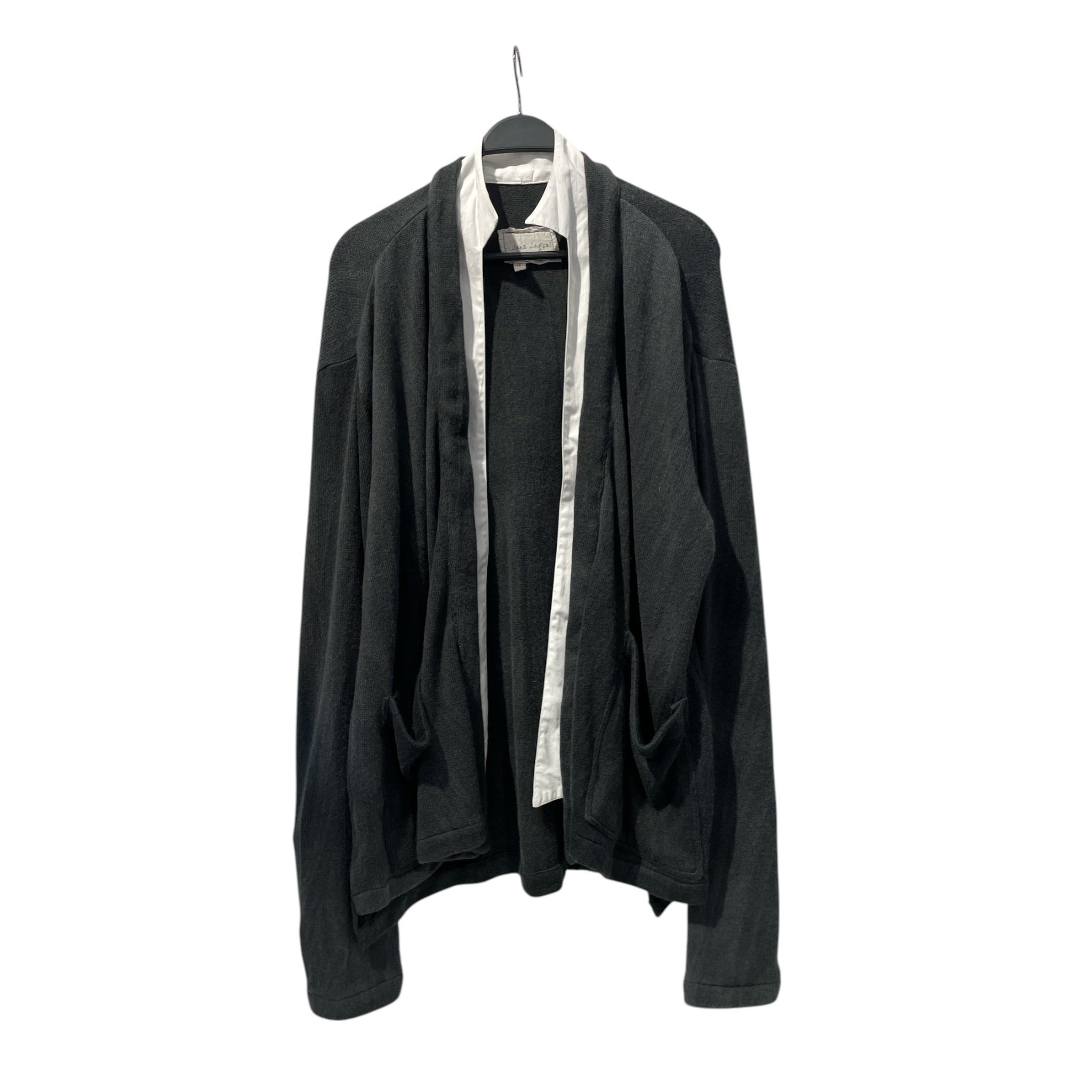 GREG LAUREN/Cardigan/4/Plain/Cashmere/GRY/// view 1