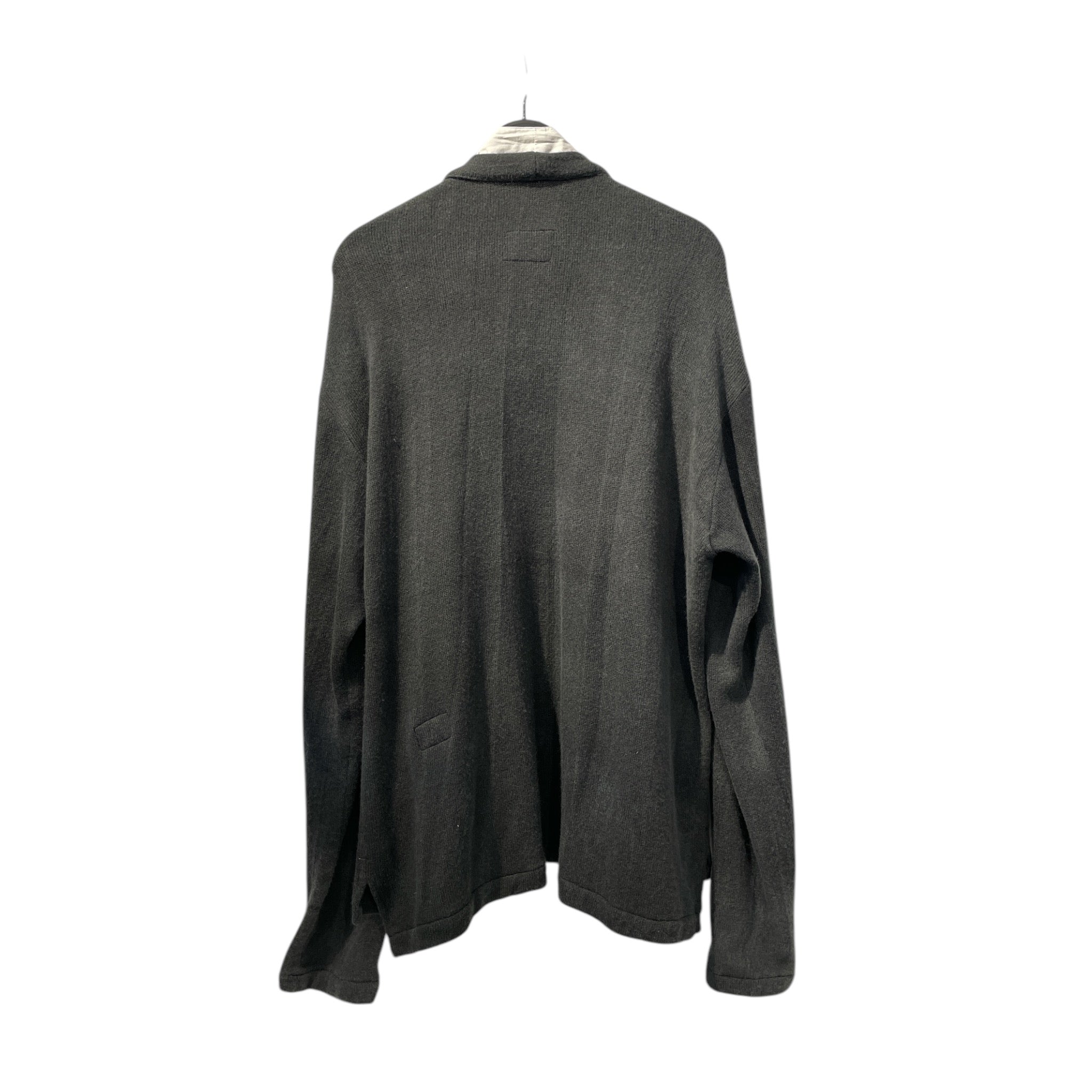 GREG LAUREN/Cardigan/4/Plain/Cashmere/GRY/// view 2