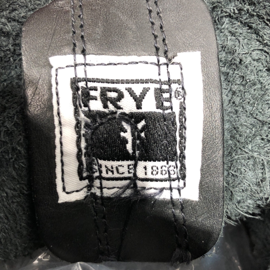 FRYE/Biker Boots/US 7/Leather/BLK/8R Harness Boot view 4