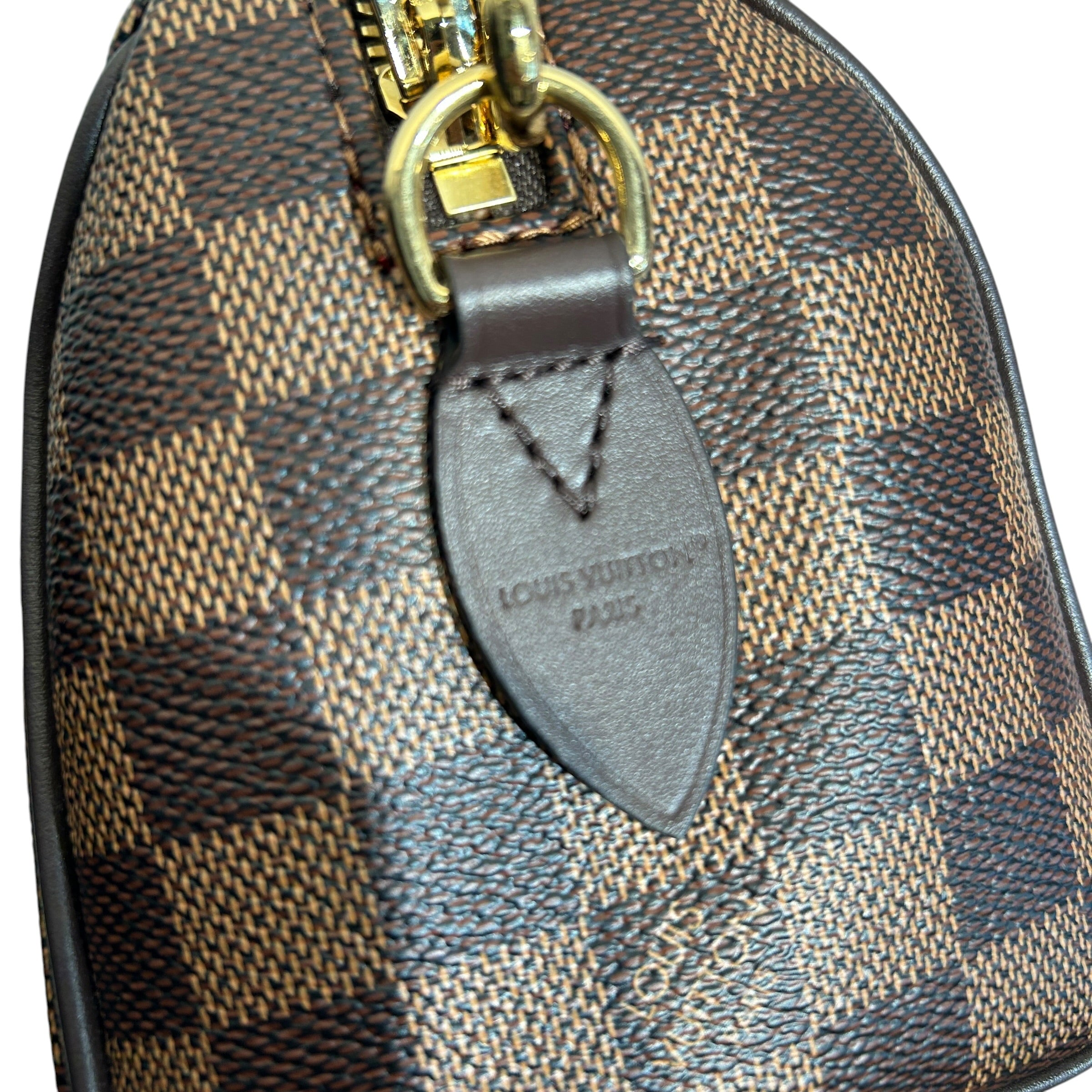 LOUIS VUITTON/Bag/Plaid/BRW/Speedy Bandouliere 20 view 8