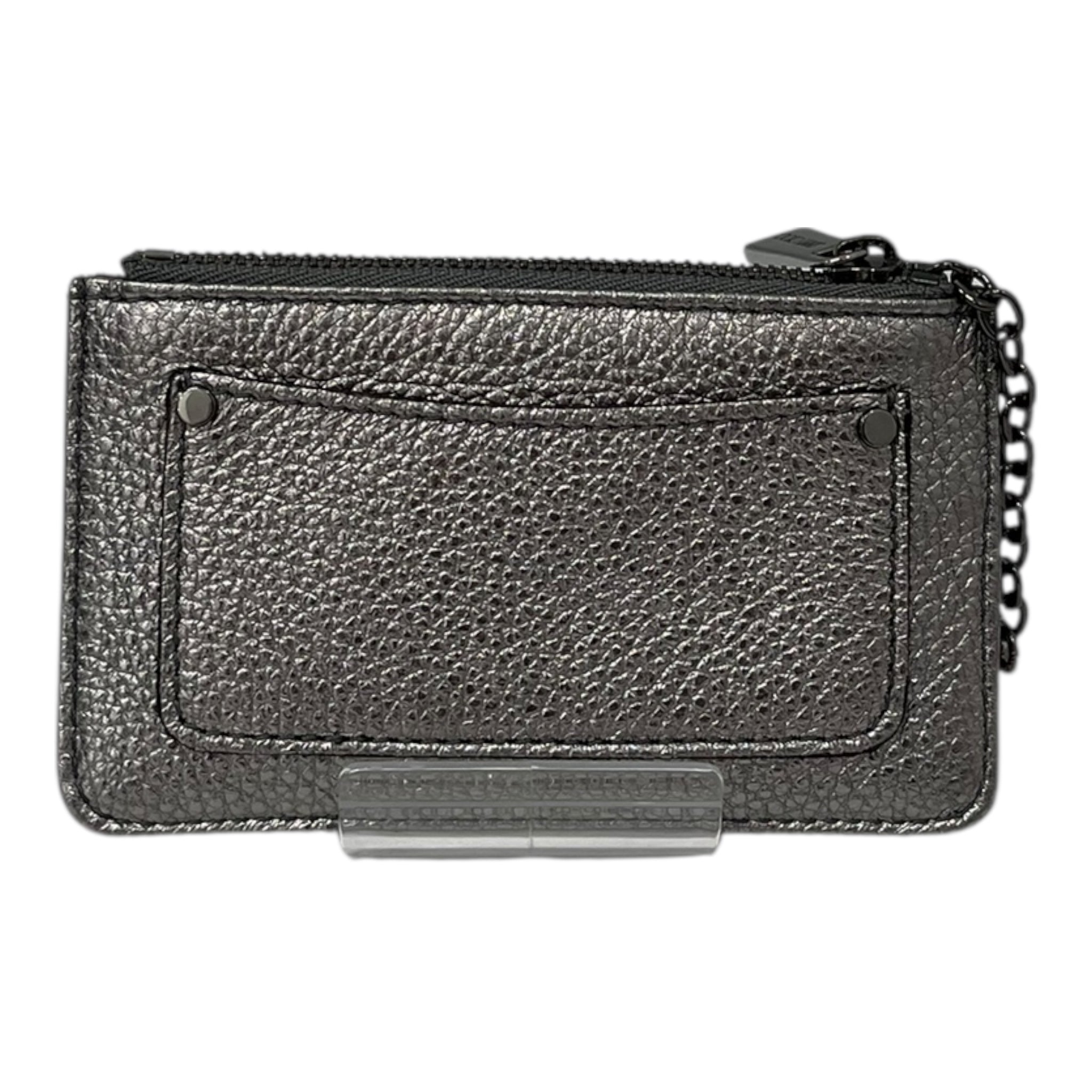 JIMMY CHOO/Coin Wallet/Leather/SLV/SILVER STAR STUDS view 3