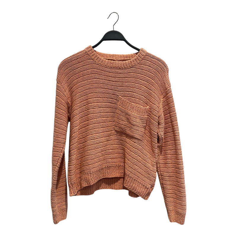 Story mfg./Sweater/S/Cotton/PNK/