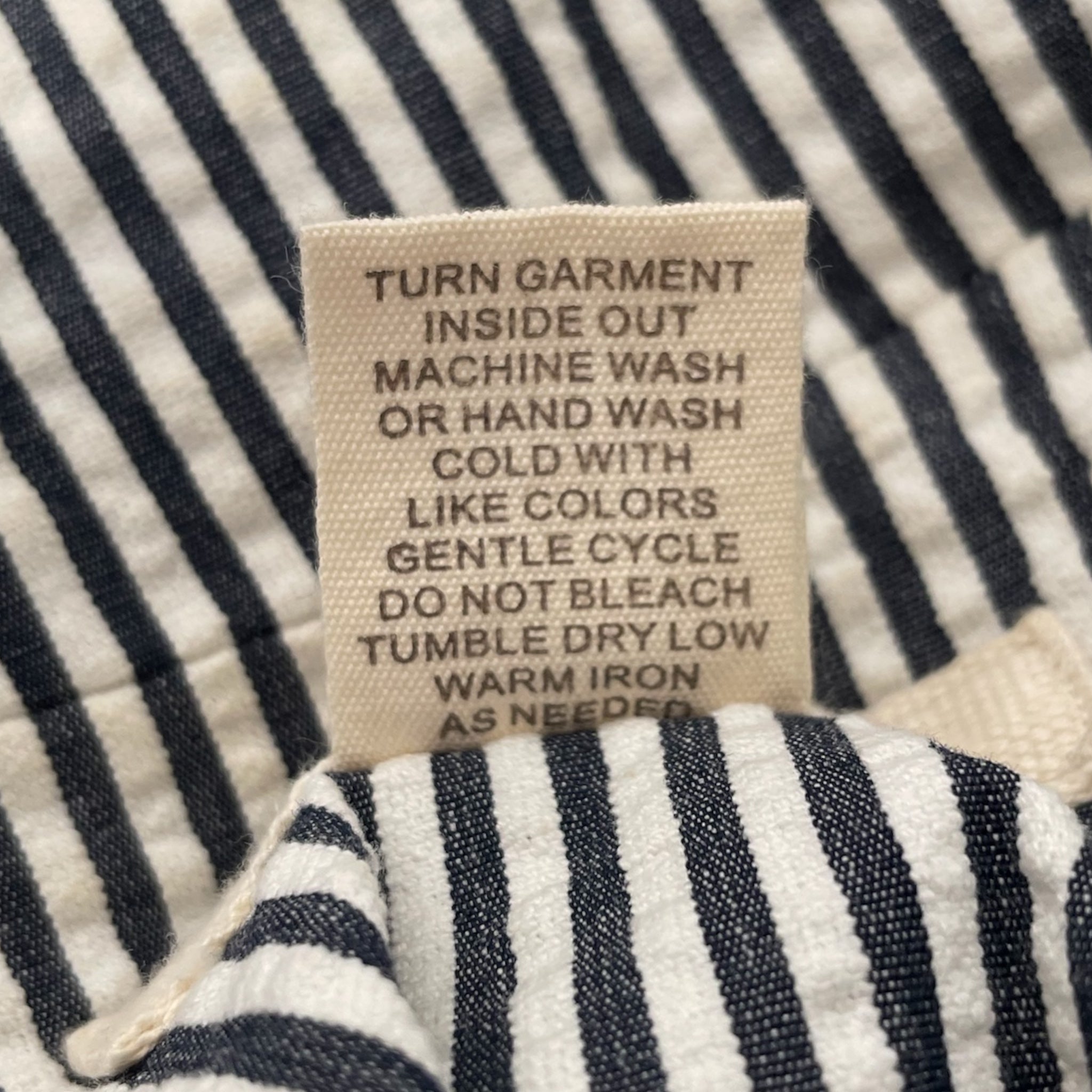 sandro/Tailored Jkt/M/Cotton/WHT/Stripe/black pin stripe view 4
