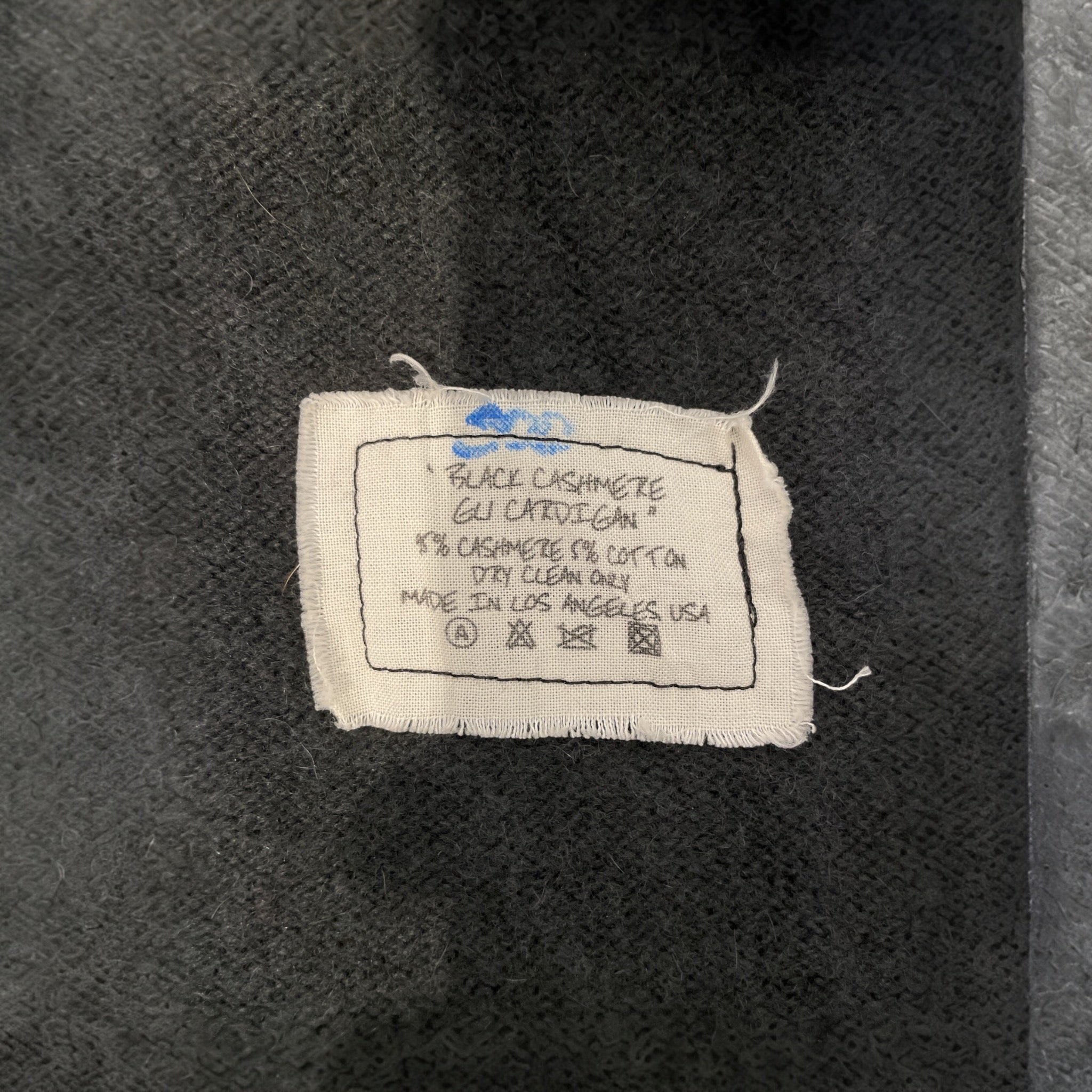 GREG LAUREN/Cardigan/4/Plain/Cashmere/GRY/// view 4
