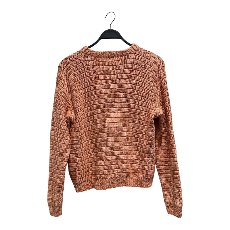 Story mfg./Sweater/S/Cotton/PNK/