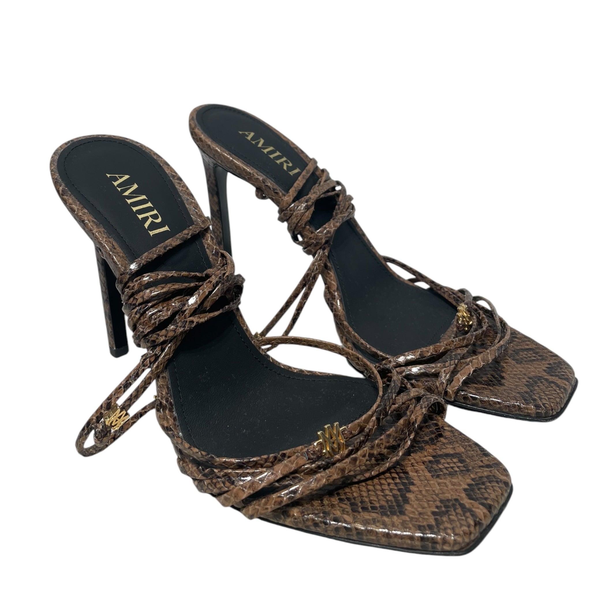 AMIRI/Heels/EU 38/Animal Pattern/MLT/ view 1