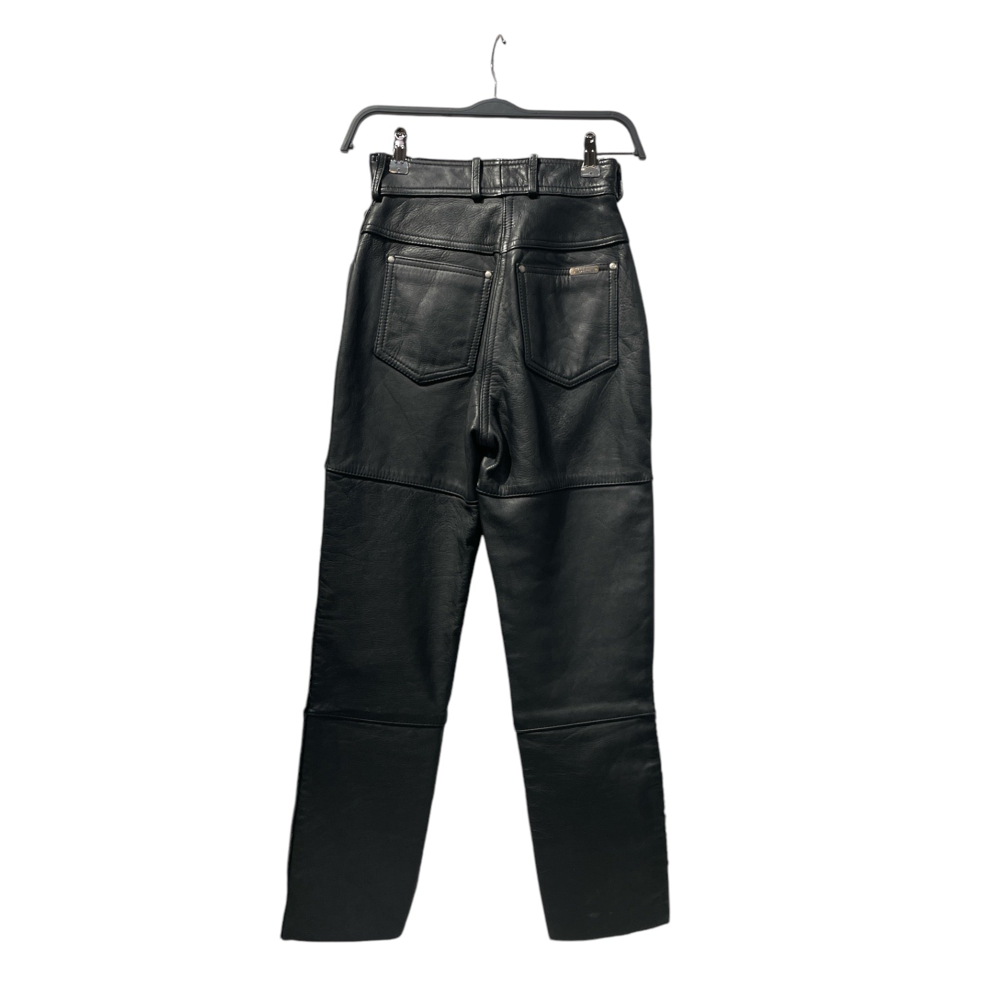HARLEY DAVIDSON/Straight Pants/6/BLK/POCKET LOGO view 2