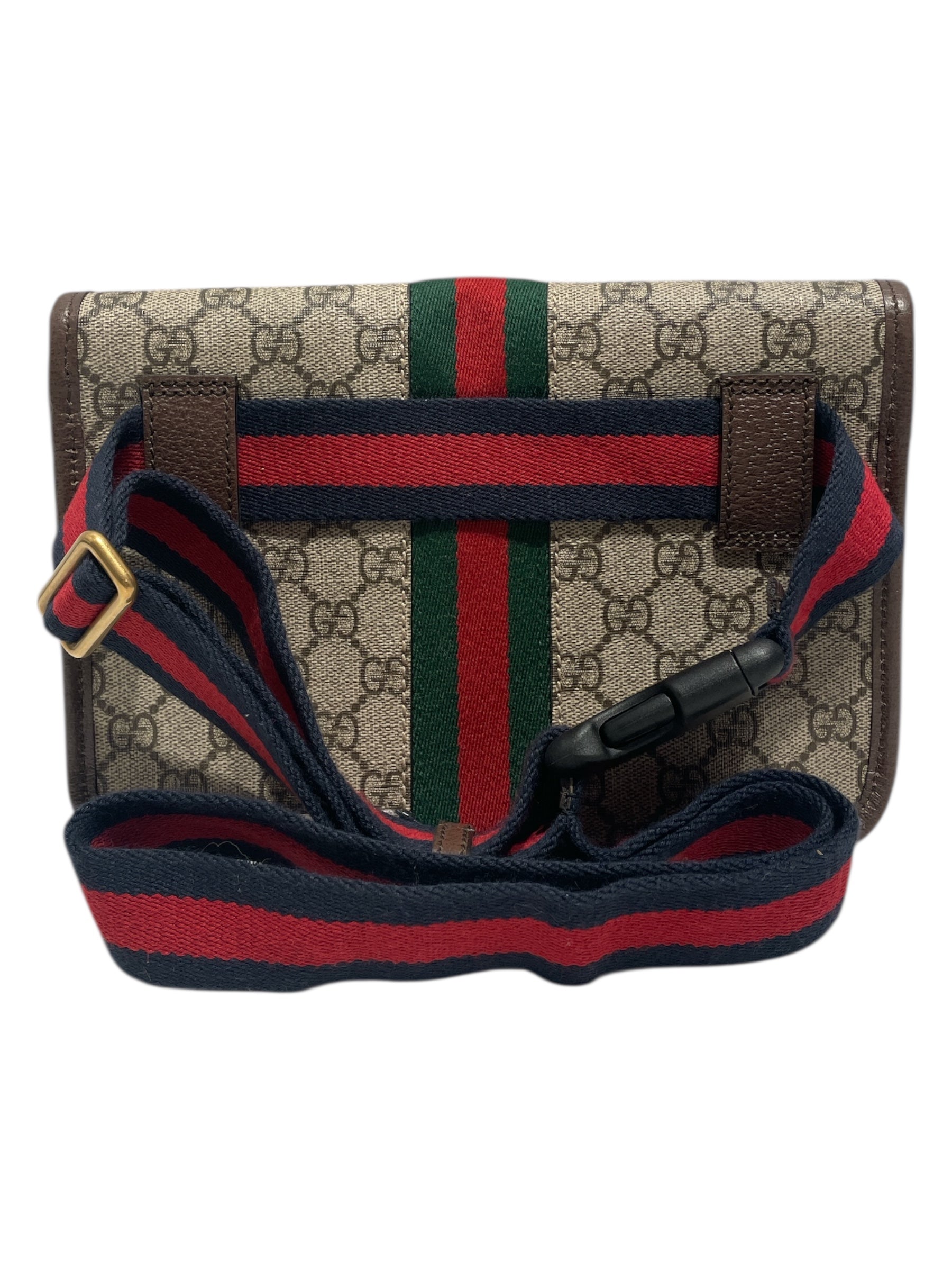 GUCCI/Fanny Pack/All Over Print/KHK/belt bag view 2