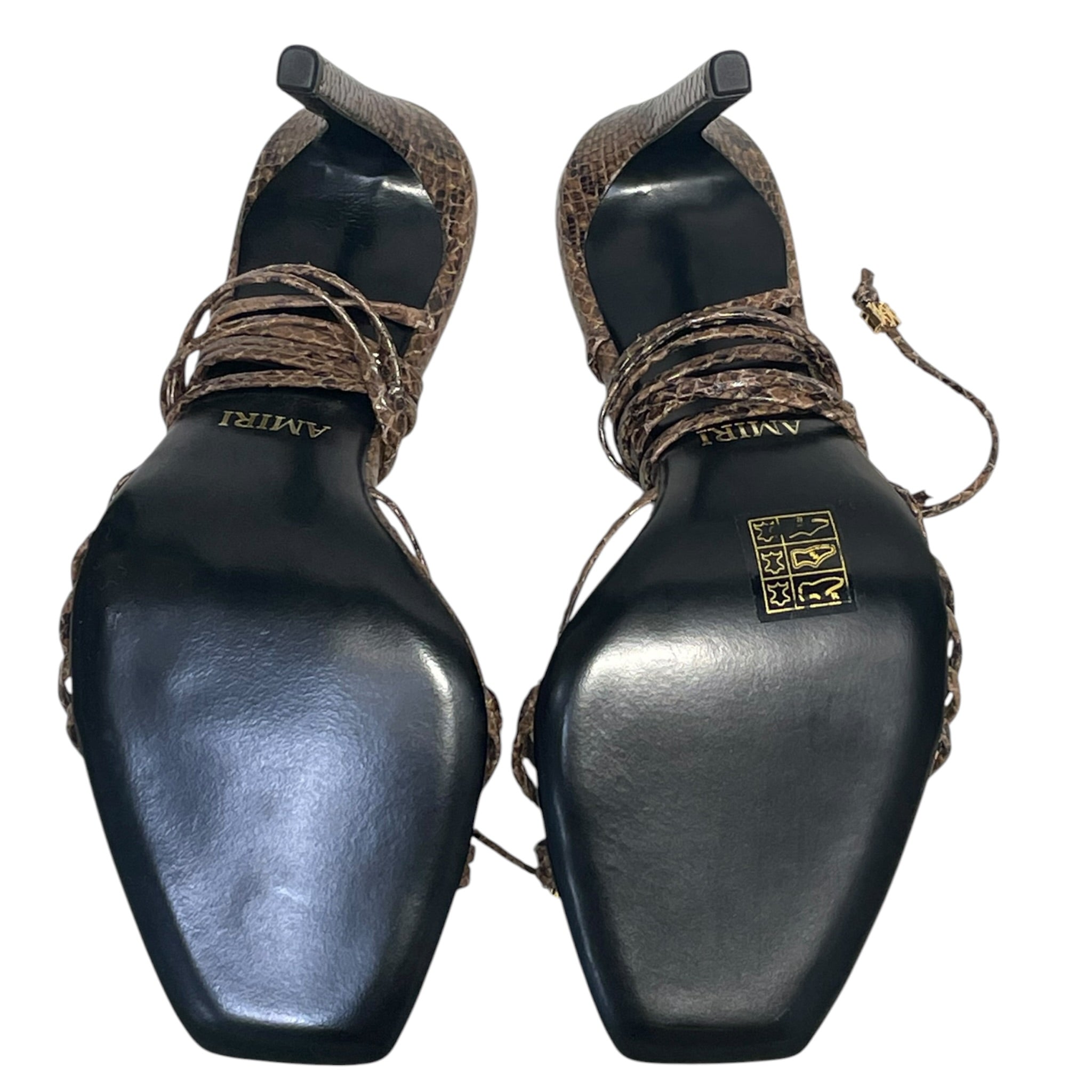 AMIRI/Heels/EU 38/Animal Pattern/MLT/ view 3